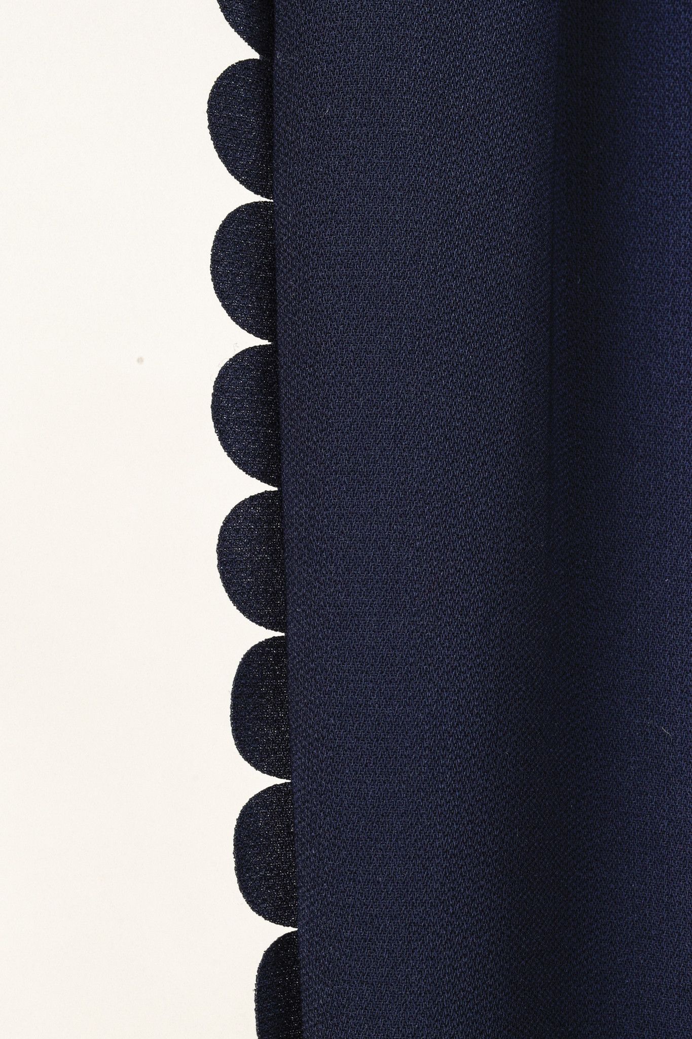 Ted Baker Ted Baker Dyanni Navy Scallop Hem Jogger Pants Size 32" / US 10 / IT 46 - 6 Thumbnail