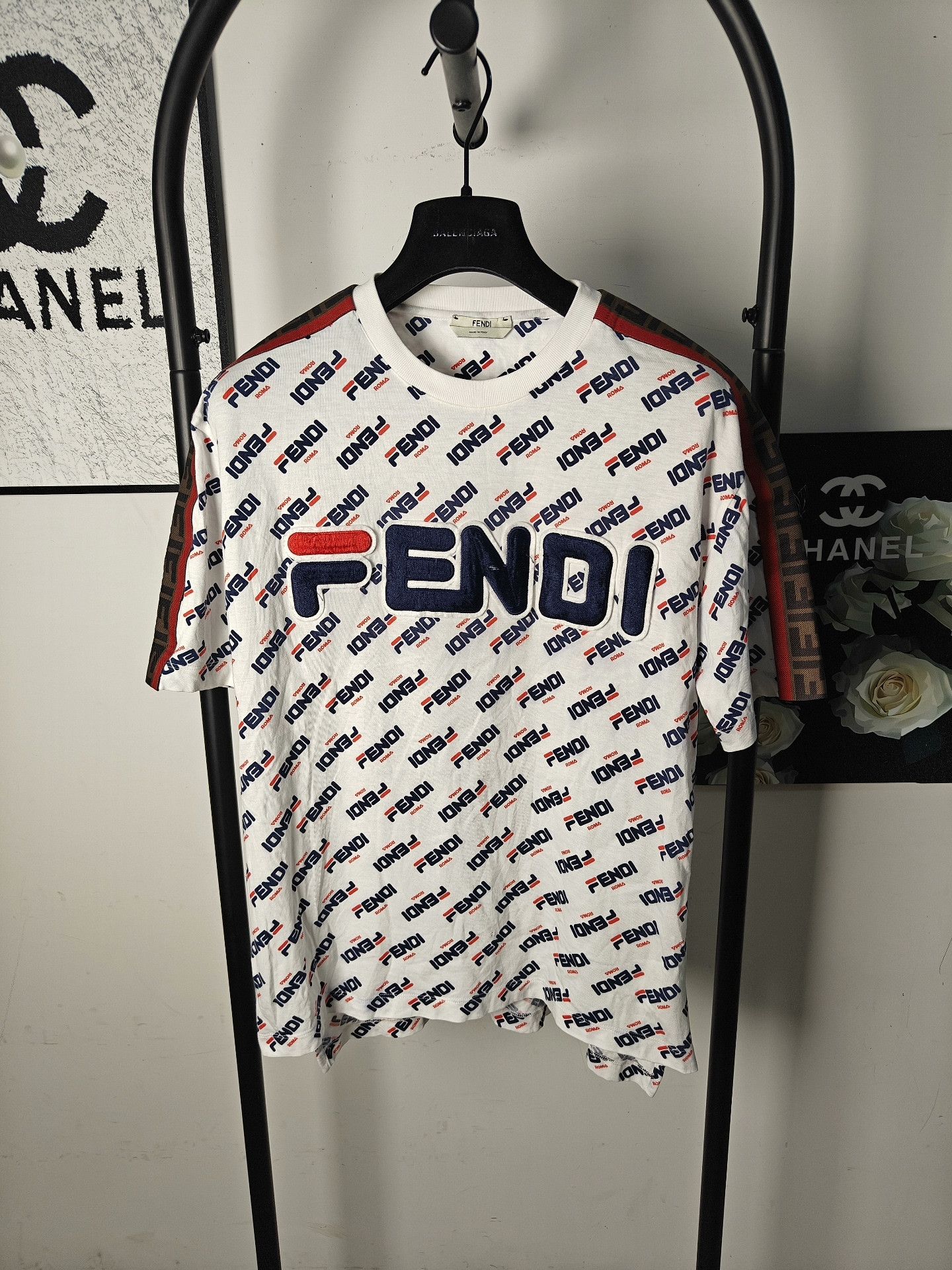 Fendi Fendi White T-Shirt xs Men Size US XS / EU 42 / 0 - 1 Thumbnail