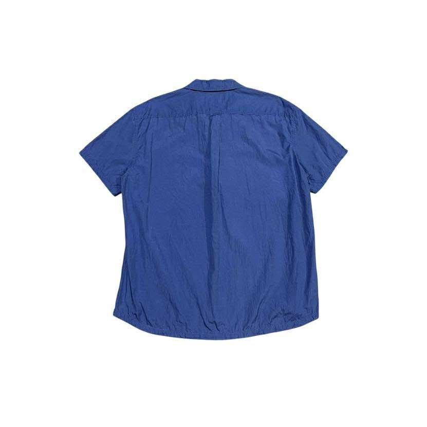 Armani Exchange 🔥Y2K AX Armani Exchange Metal Hook Button Pullover Shirt Size US L / EU 52-54 / 3 - 6 Thumbnail