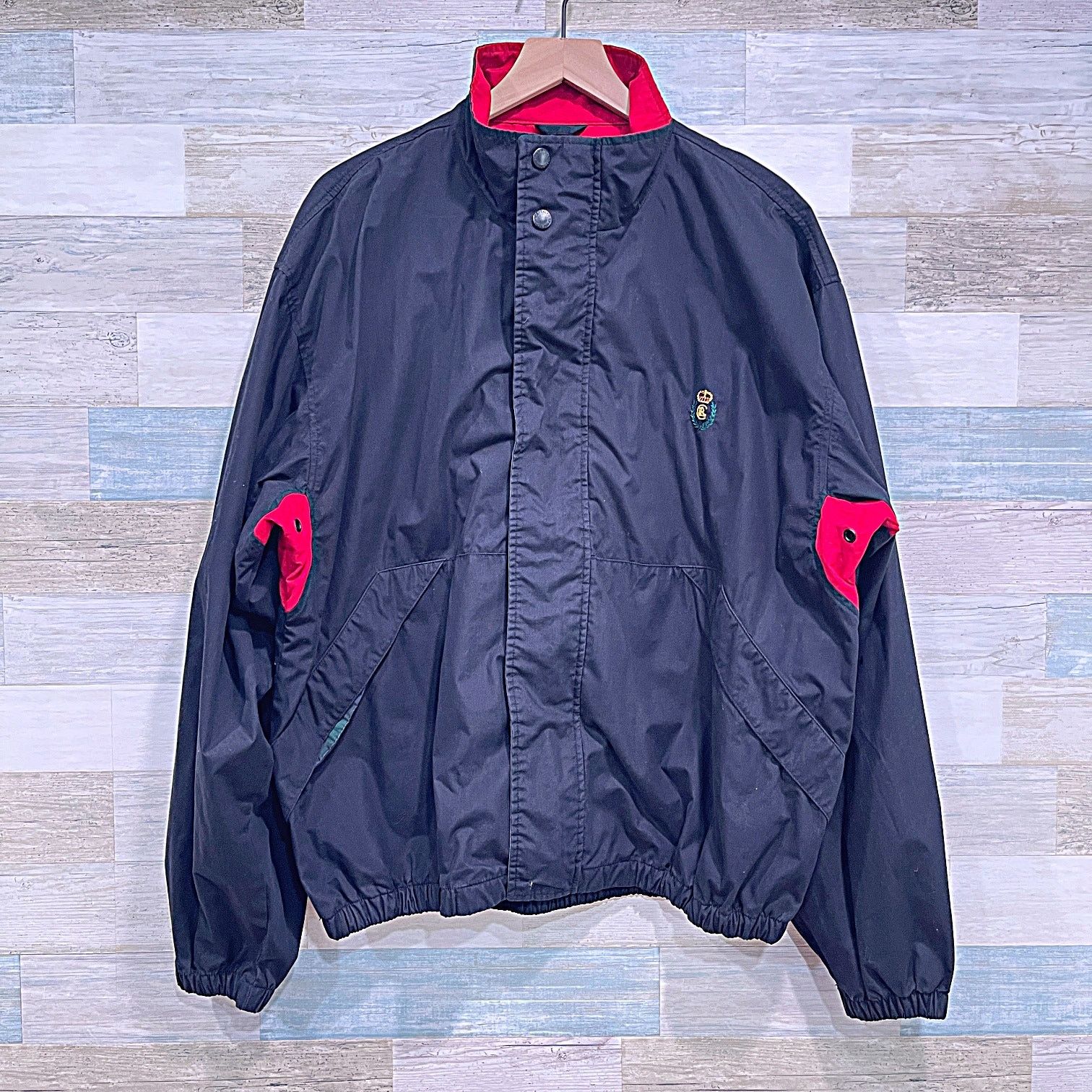Chaps Ralph Lauren × Vintage CHAPS RALPH LAUREN Vintage 90s Windbreaker Jacket Mens XXL Size US XXL / EU 58 / 5 - 1 Thumbnail