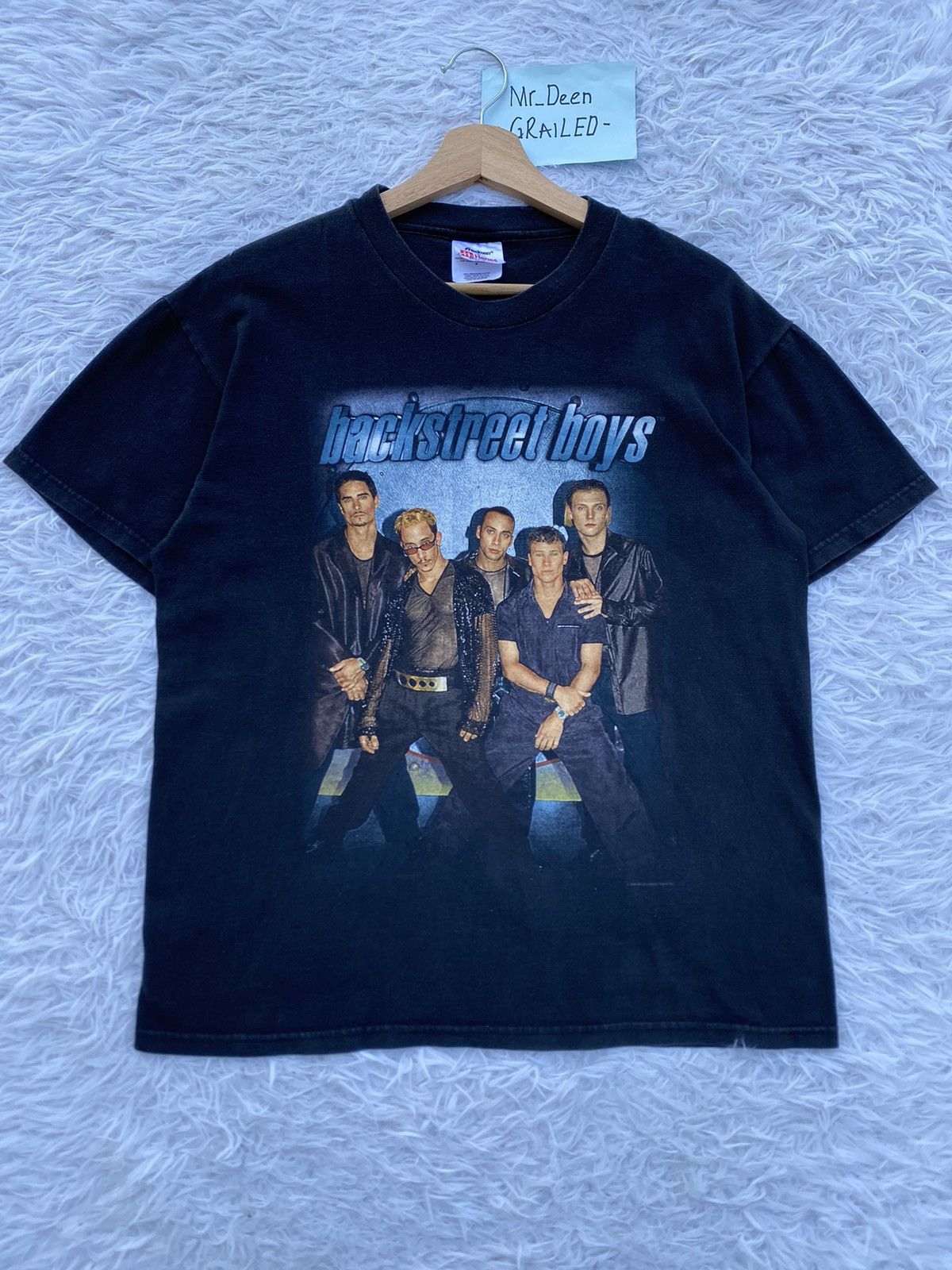 Rare Vintage Backstreet Boys Tour 1998 Tshirt