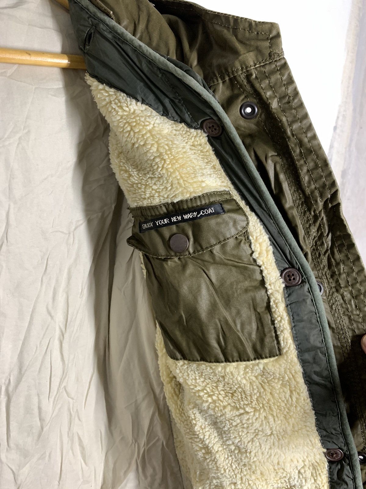 Designer × Japanese Brand × Vintage Vintage Maison Scotch Parka Jacket Size US M / EU 48-50 / 2 - 21 Thumbnail