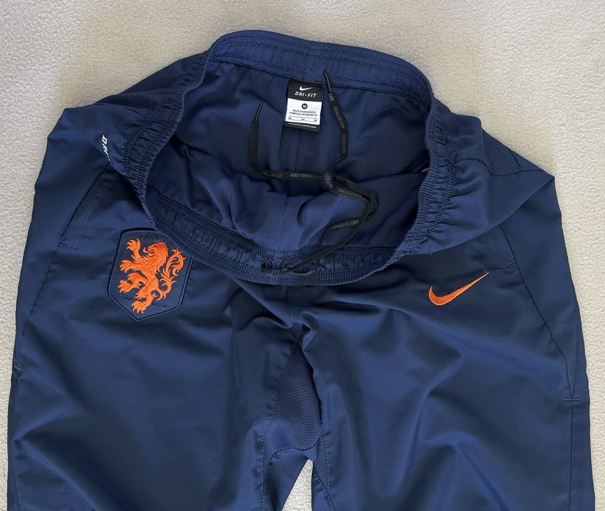 Nike Netherlands 2014 Nike Football Pants size M Size US 33 - 19 Thumbnail