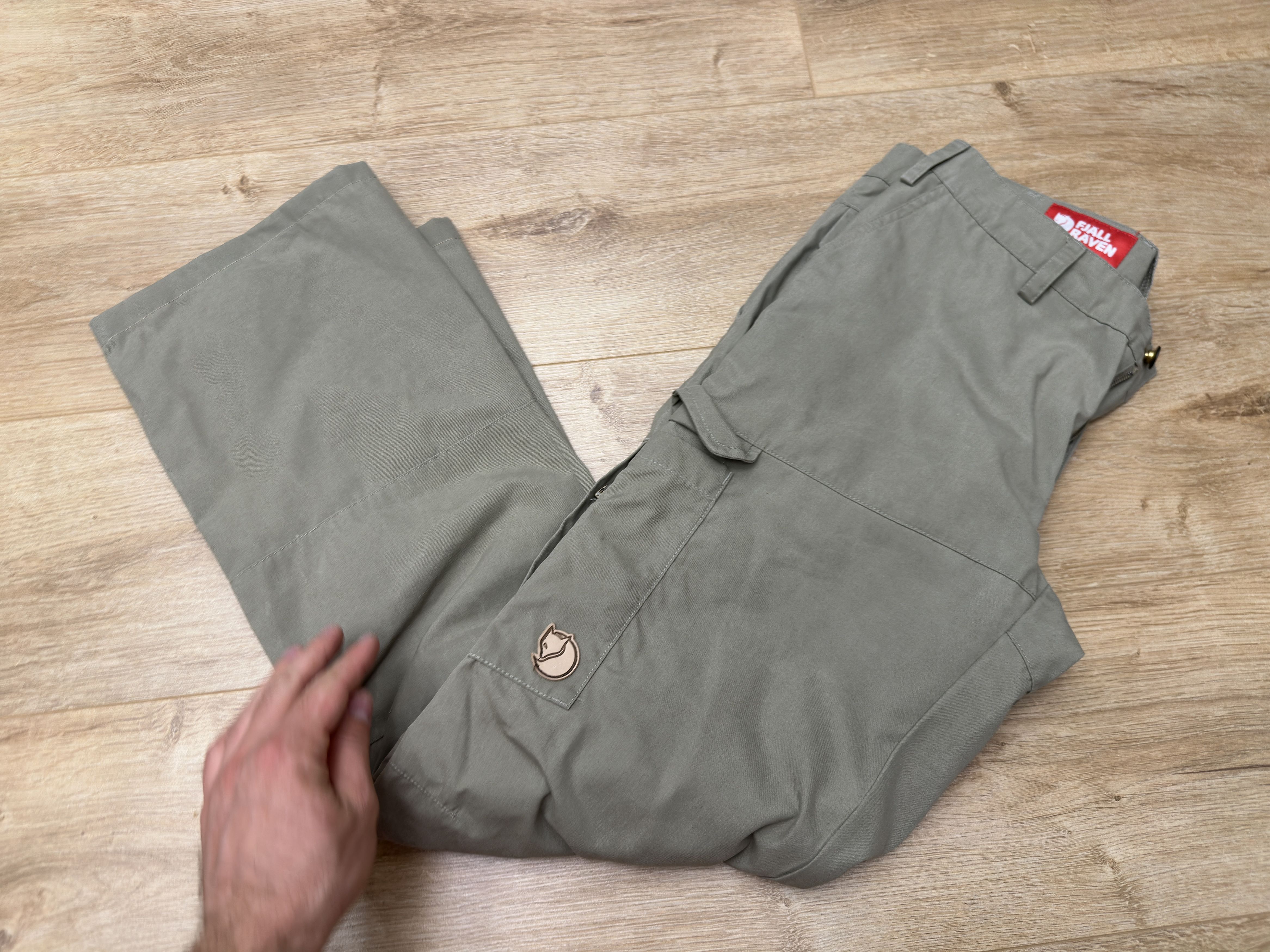 Fjallraven Fjallraven G-1000 Trekking Outdoor Hiking Trousers Size 38 S Size US 28 / EU 44 - 13 Thumbnail