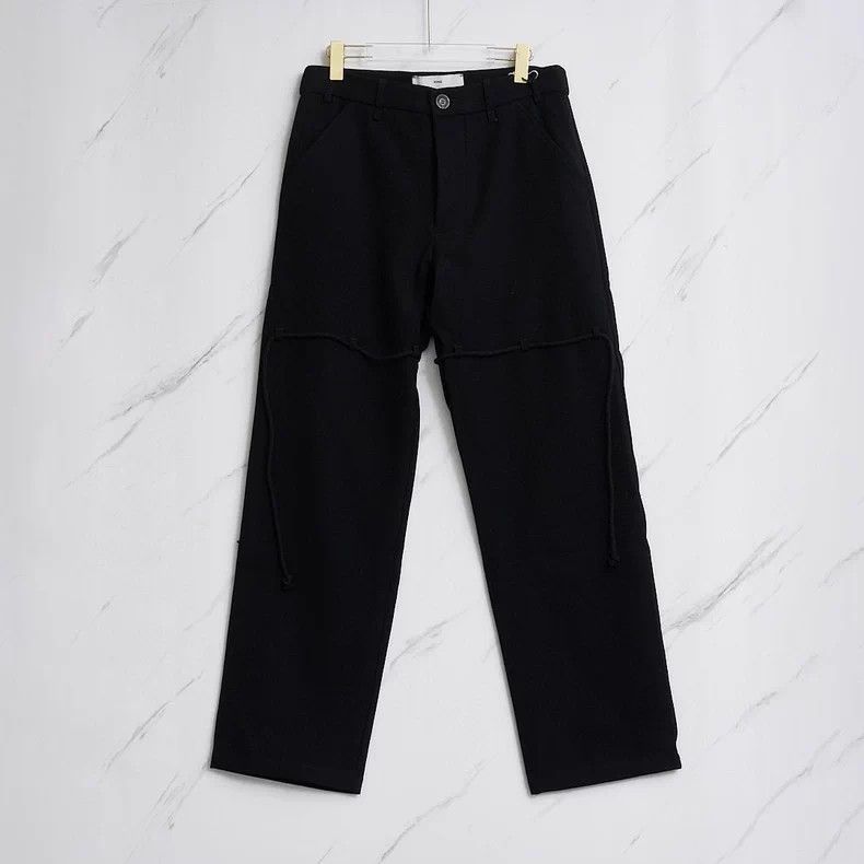 Song For The Mute Song For The Mute Tie-up Work Casual Pant Size US 32 / EU 48 - 1 Thumbnail