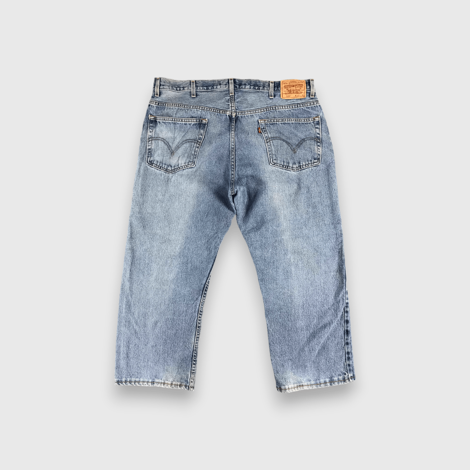 Levi's Vintage Levis 505 Jeans-J571 Size US 41 - 2 Thumbnail