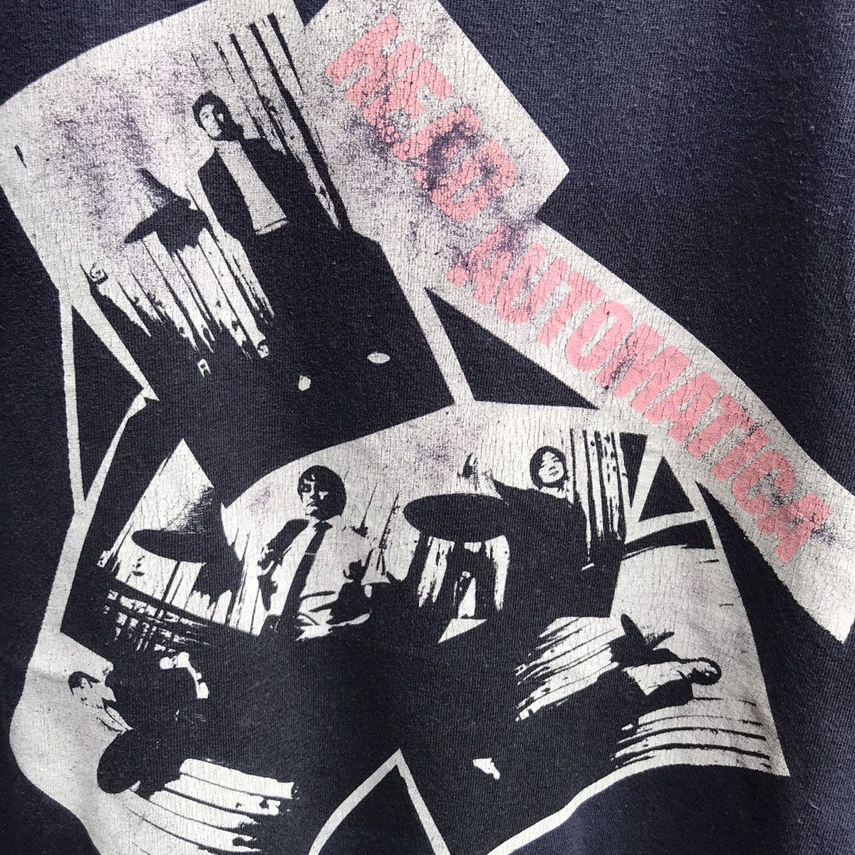 Band Tees Vintage HEAD AUTOMATICA band tee indie rock Size US L / EU 52-54 / 3 - 3 Thumbnail