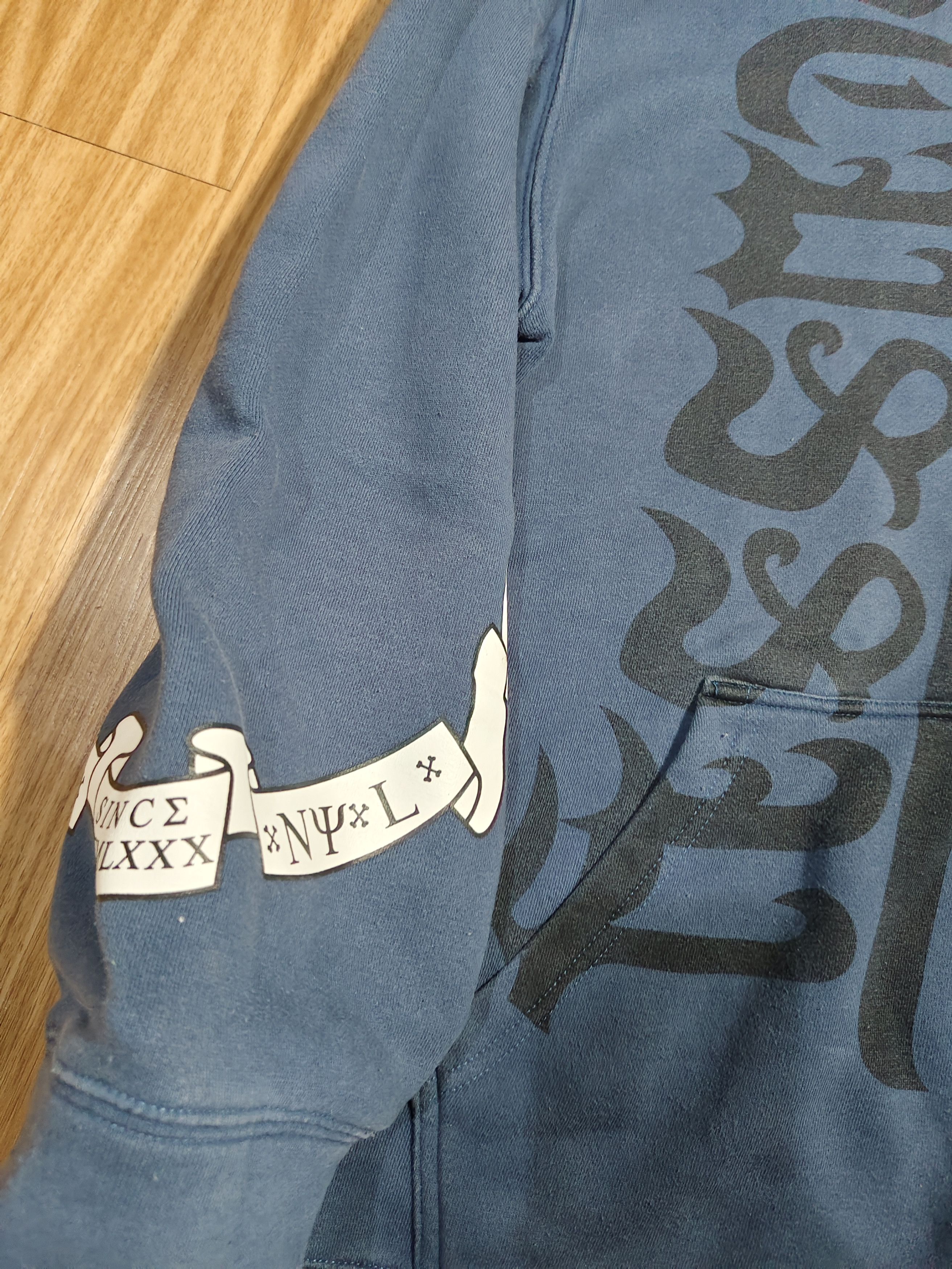 Stussy Vtg Stussy gear NYL MCMLXXX zip hoodie embossed YKK Size US XL / EU 56 / 4 - 2 Thumbnail