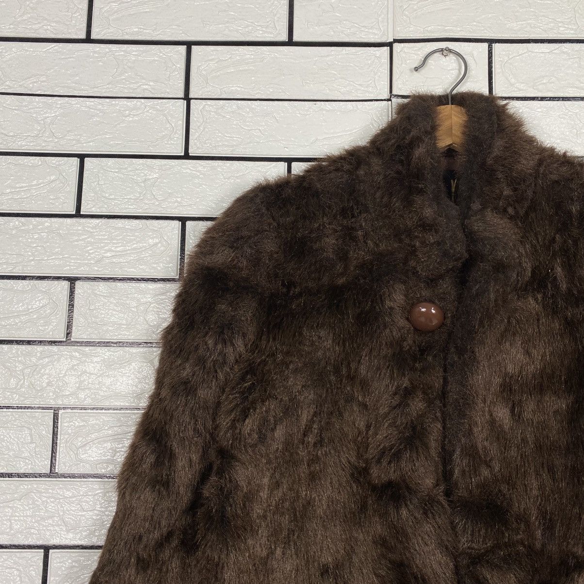 Japanese Brand 📌Vintage Mink Fur Jacket Peter Pan Issey Miyake Size US M / EU 48-50 / 2 - 8 Thumbnail