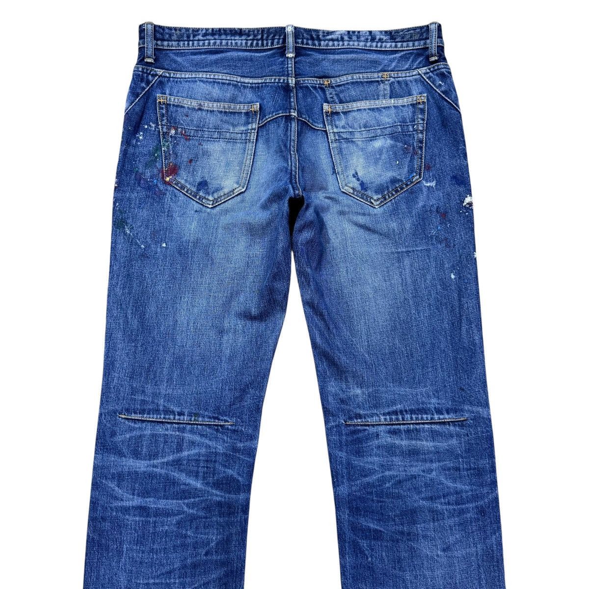 Number (N)ine Number Nine Denim Painter Jeans Grunge Size US 34 / EU 50 - 11 Thumbnail