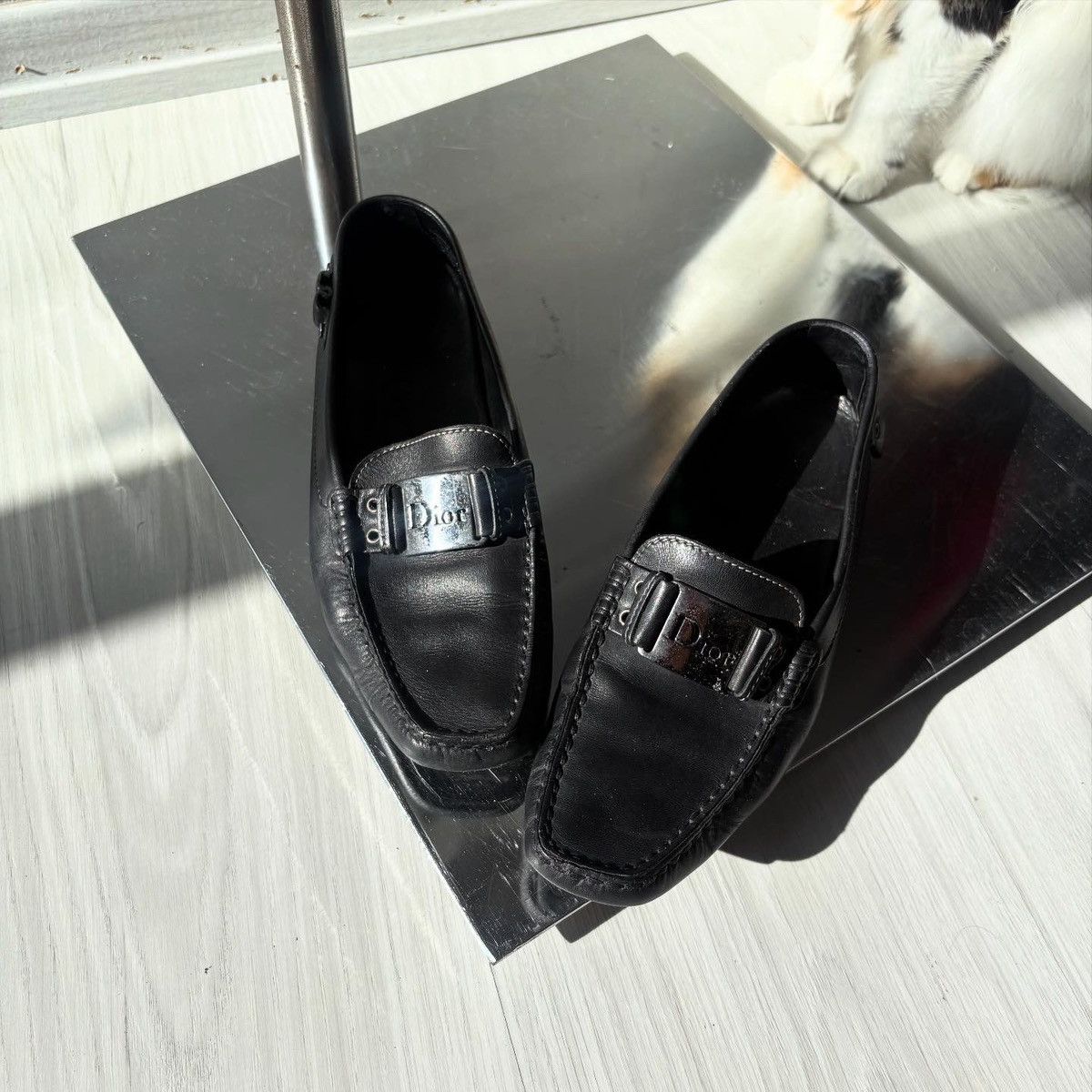 Dior Dior leather loafers Size US 6.5 / IT 36.5 - 3 Thumbnail