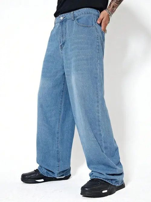 Other Horiko x Meifa Vintage Washed Baggy Denim Jeans Skate Size US 32 / EU 48 - 5 Thumbnail