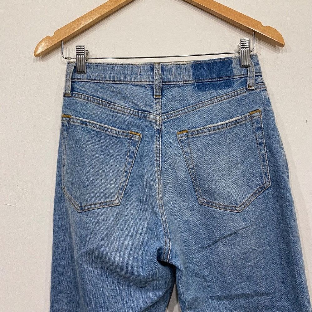 Abercrombie & Fitch Abercrombie The Ankle Straight Ultra High Rise Jeans Size 27 Size 27" / US 4 / IT 40 - 4 Thumbnail