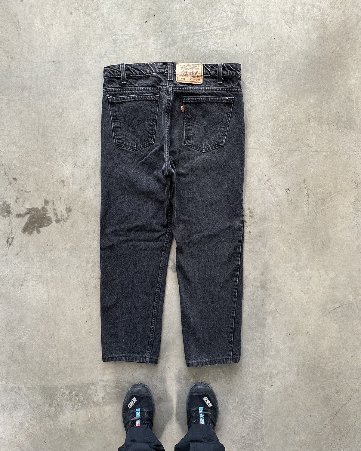 Levi's Vintage 90s Levi’s orange tab pants Size US 34 / EU 50 - 4 Thumbnail