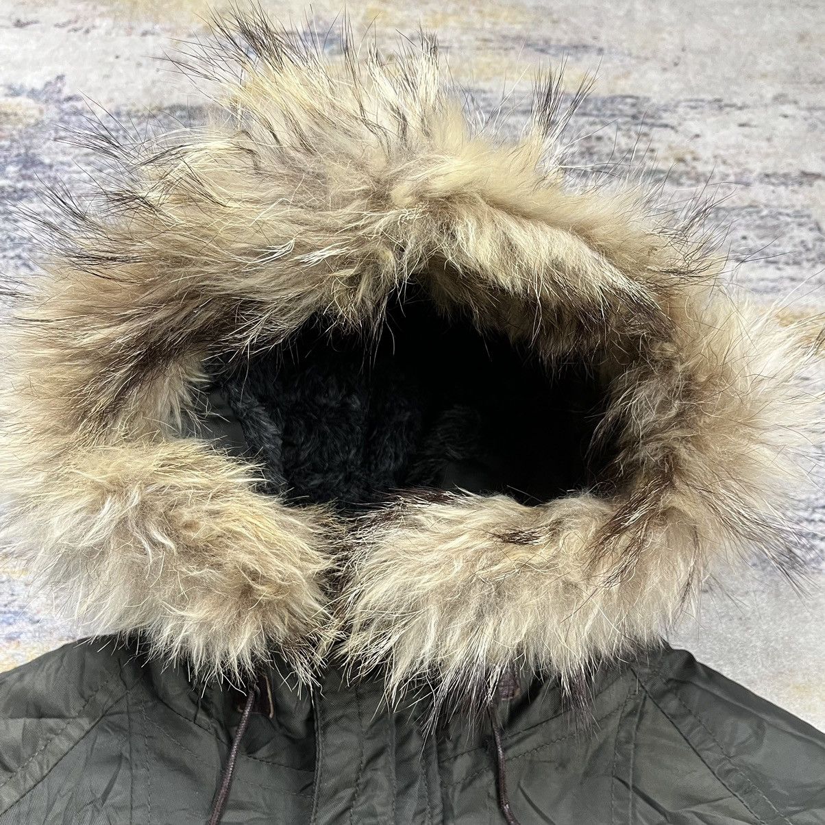If Six Was Nine And A Raccoon fur bomber jacket Lgb if six was nine style Size US L / EU 52-54 / 3 - 9 Thumbnail