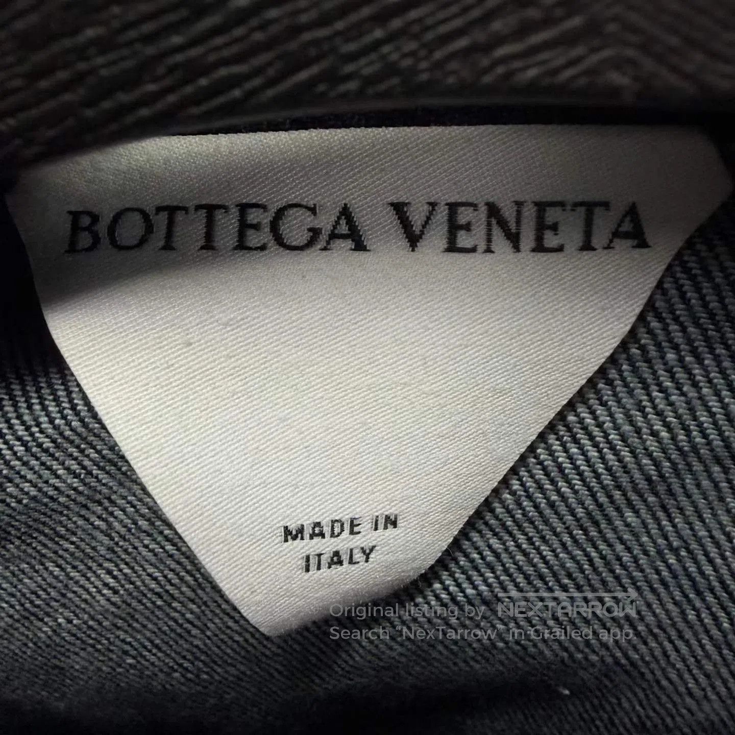 Bottega Veneta Bottega Veneta Short Contrast Stitch Denim Jacket. Size US S / EU 44-46 / 1 - 6 Thumbnail