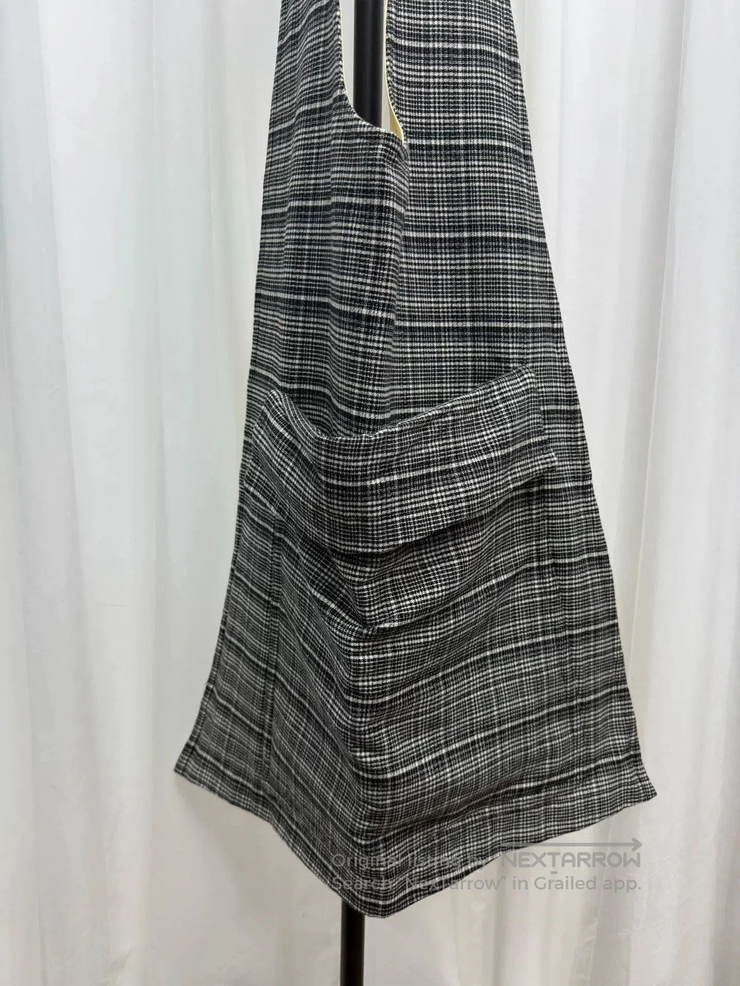 Raf Simons raf simons plaid shoulder bag autumn winter. Size ONE SIZE - 2 Thumbnail