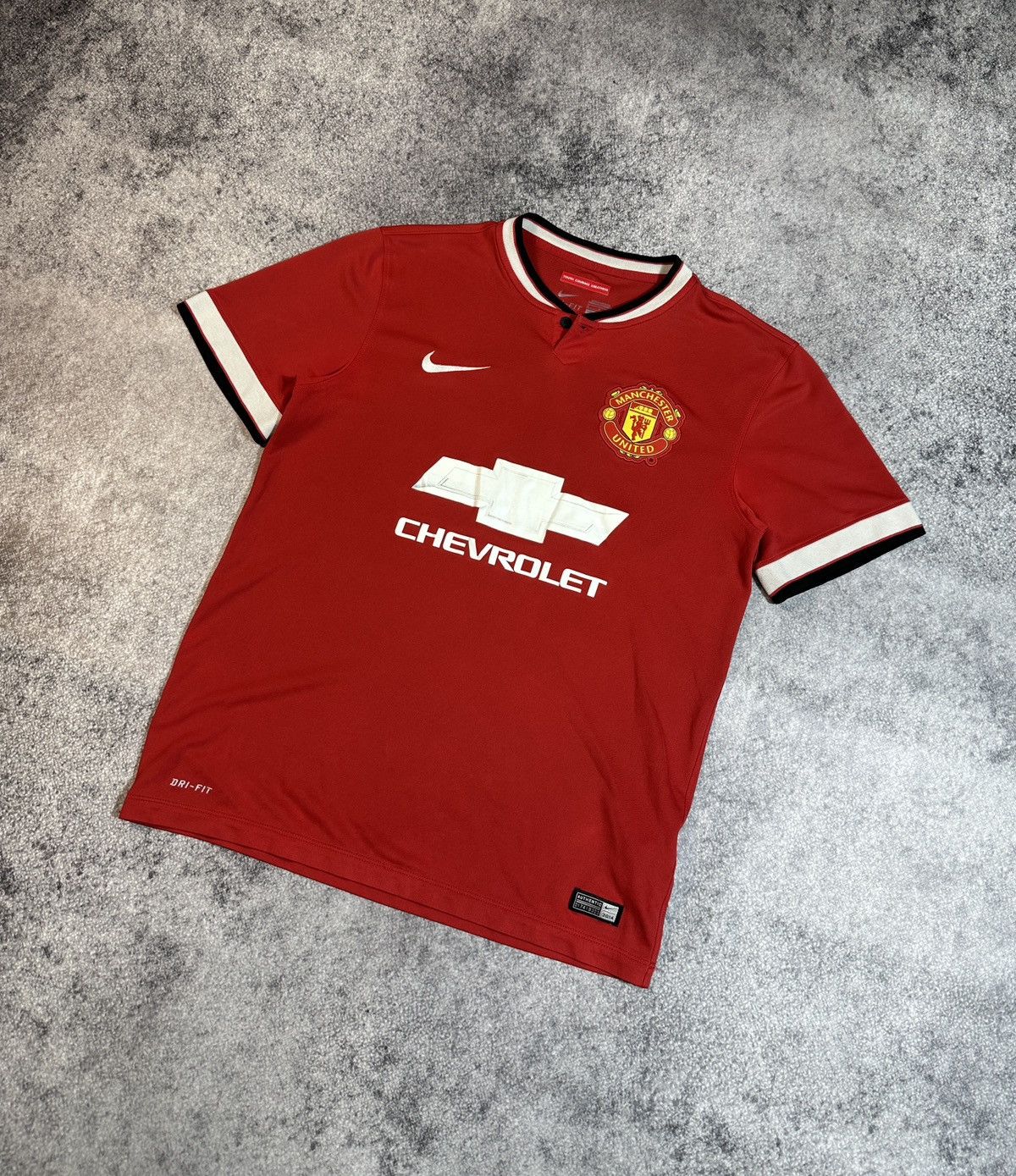 Nike Nike soccer jersey Manchester United Blokecore style rare S Size US M / EU 48-50 / 2 - 1 Thumbnail