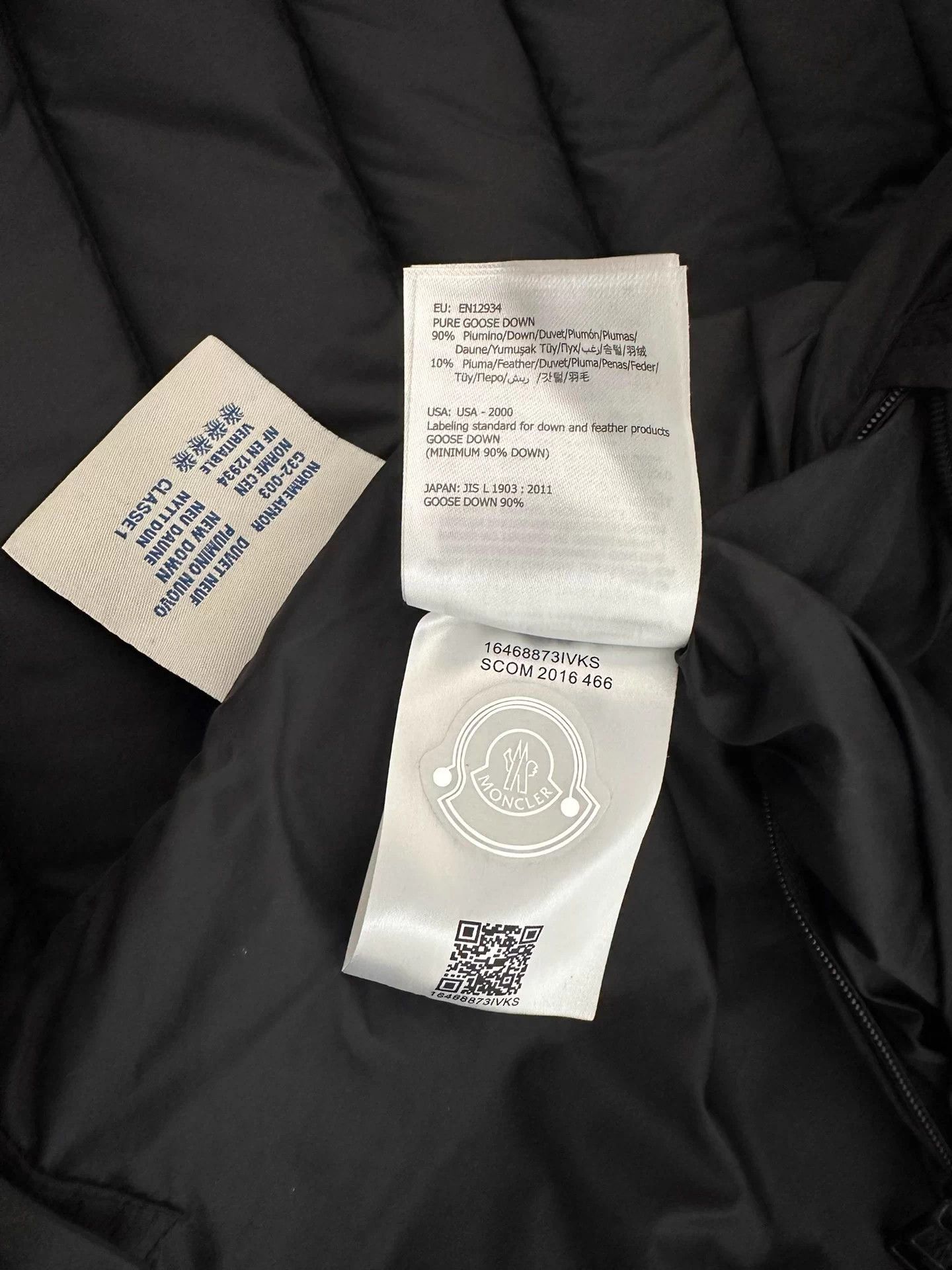 Moncler Moncler x OFF WHITE Puffer Jacket Good Cond Size M Size US M / EU 48-50 / 2 - 6 Thumbnail