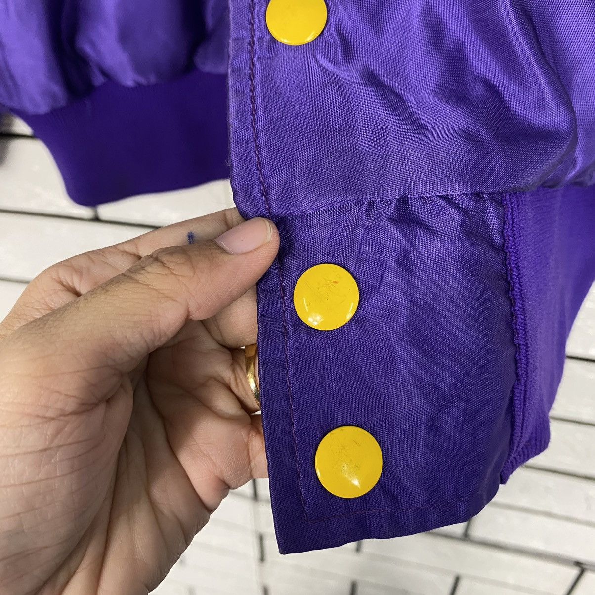 Toyo Enterprises 🔥VINTAGE SATIN BOMBER JACKET BUTWIN MADE IN USA Size US L / EU 52-54 / 3 - 16 Thumbnail