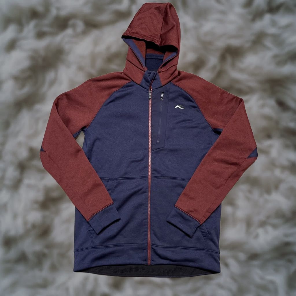 KJUS Kjus FRX Ps Hooded Jacket Men Size S Blue Red Fleece Lined Ski Outdoor Jacket Mens Size US S / EU 44-46 / 1 - 1 Thumbnail