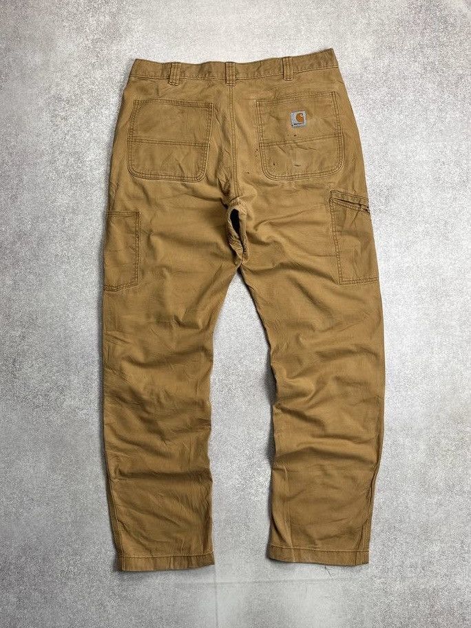Carhartt Vintage Carhartt Relaxed Fit Baggy Workwear Denim Pants Y2K Size US 36 / EU 52 - 2 Thumbnail