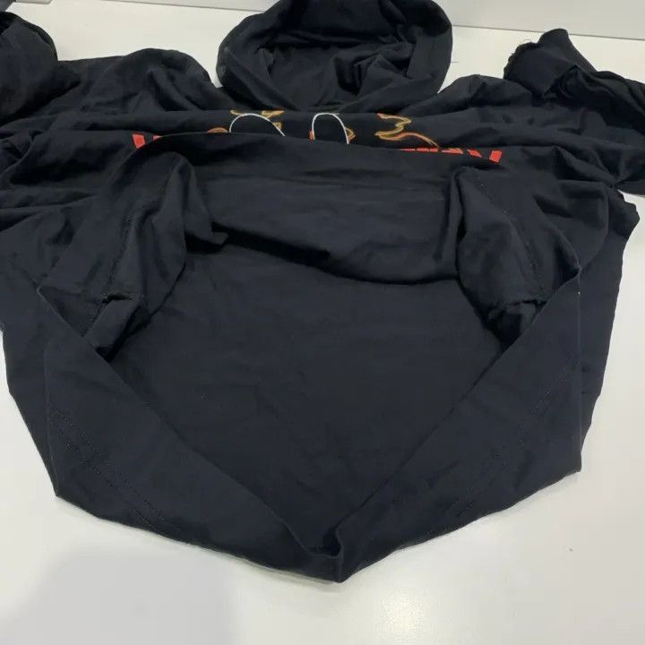 Givenchy Givenchy Givenchy Black Geometric Print Long Sleeve Tee -2 Size US S / EU 44-46 / 1 - 8 Thumbnail