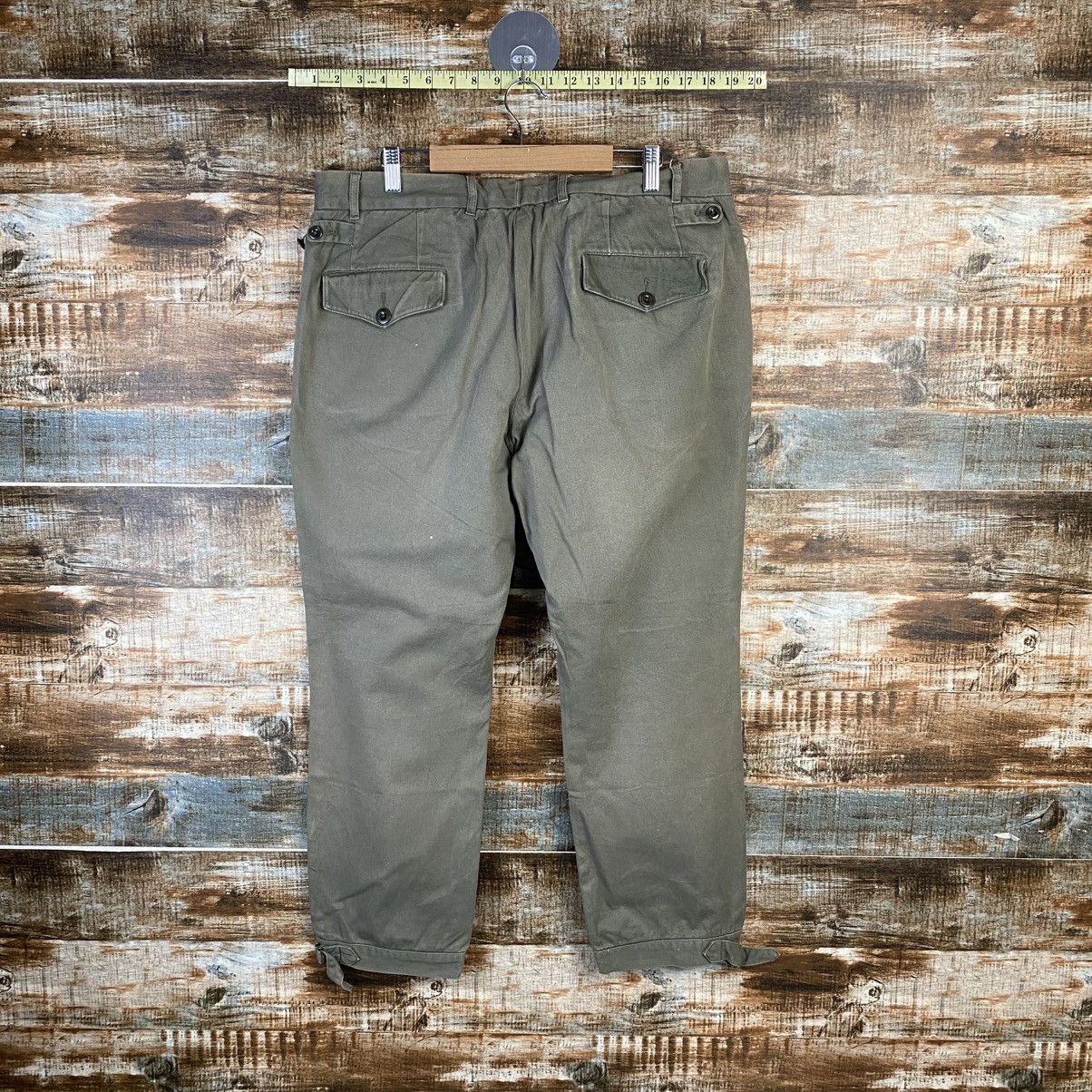 Global Work DL Global Work Green Vintage cargo Pants #C948 Size US 34 / EU 50 - 13 Thumbnail