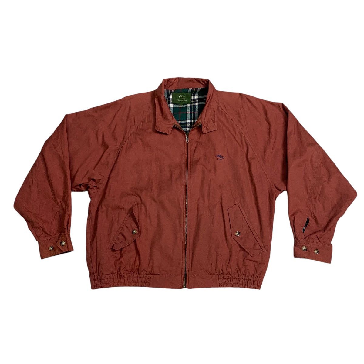Guy Laroche × Vintage Guy Polished and Classic Hergton Jacket Size US L / EU 52-54 / 3 - 1 Thumbnail