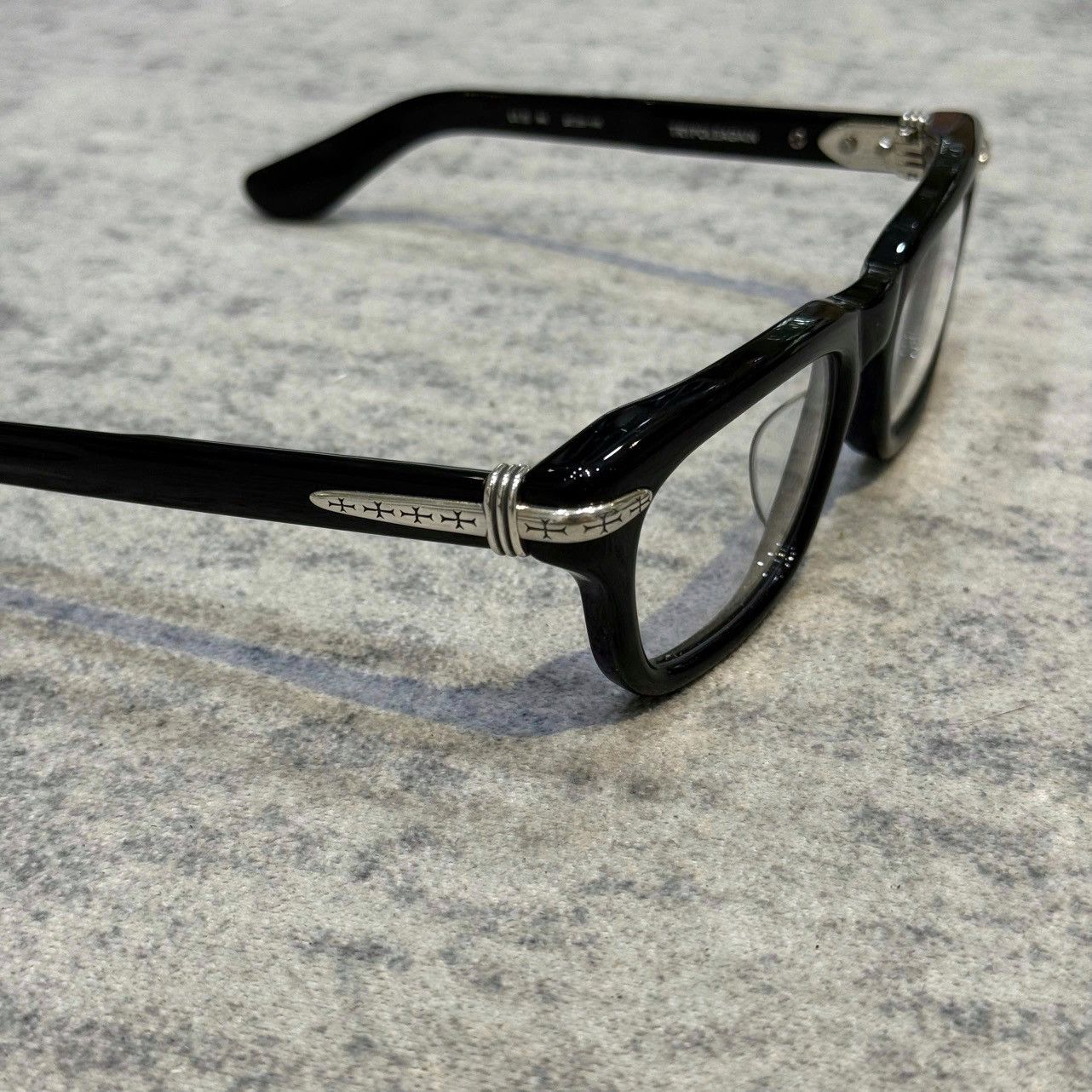 Chrome Hearts CHROME HEARTS TRYPOLEAGAIN BLACK Size ONE SIZE - 3 Thumbnail