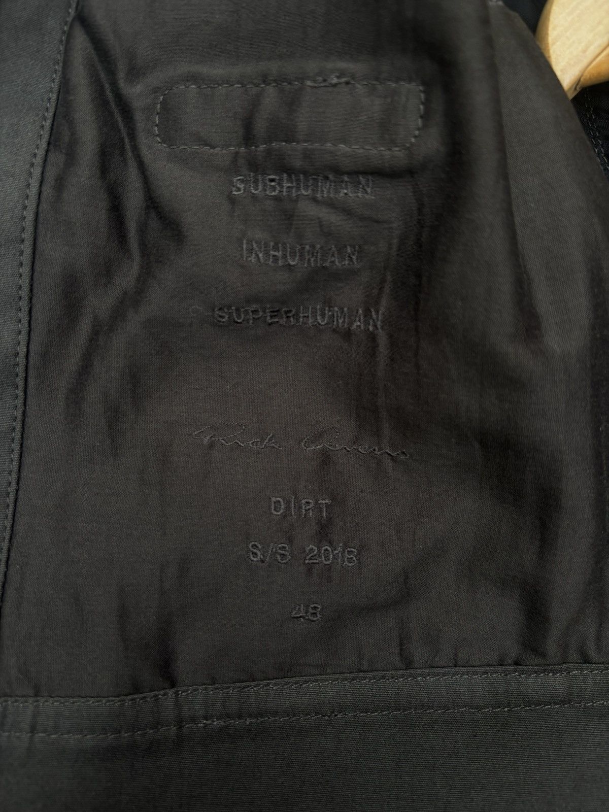 Rick Owens Rick Owens Sample AW18 Little Joe Jacket Size US S / EU 44-46 / 1 - 15 Thumbnail