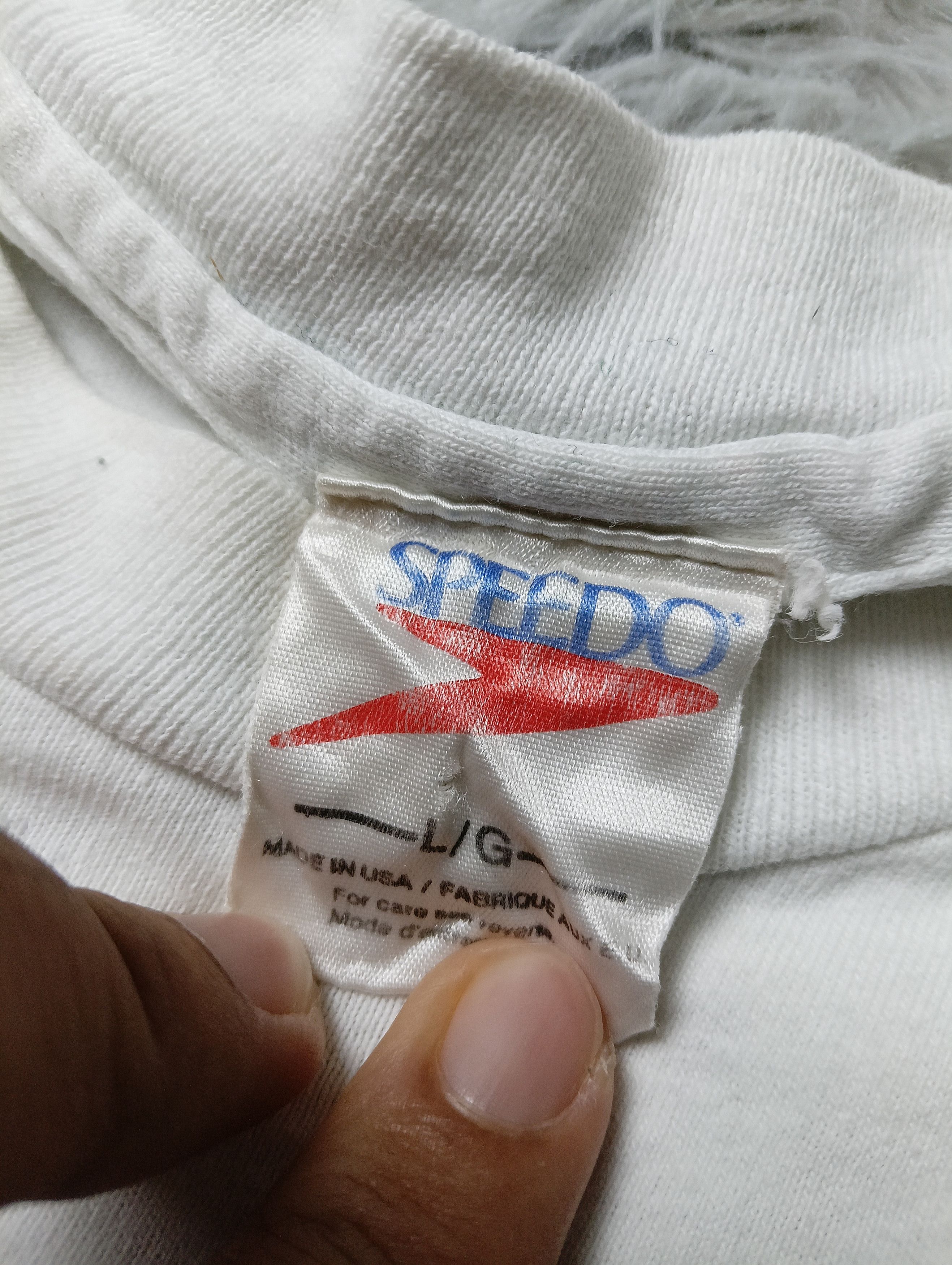 Speedo Vintage Speedo 1992 Size US L / EU 52-54 / 3 - 3 Thumbnail