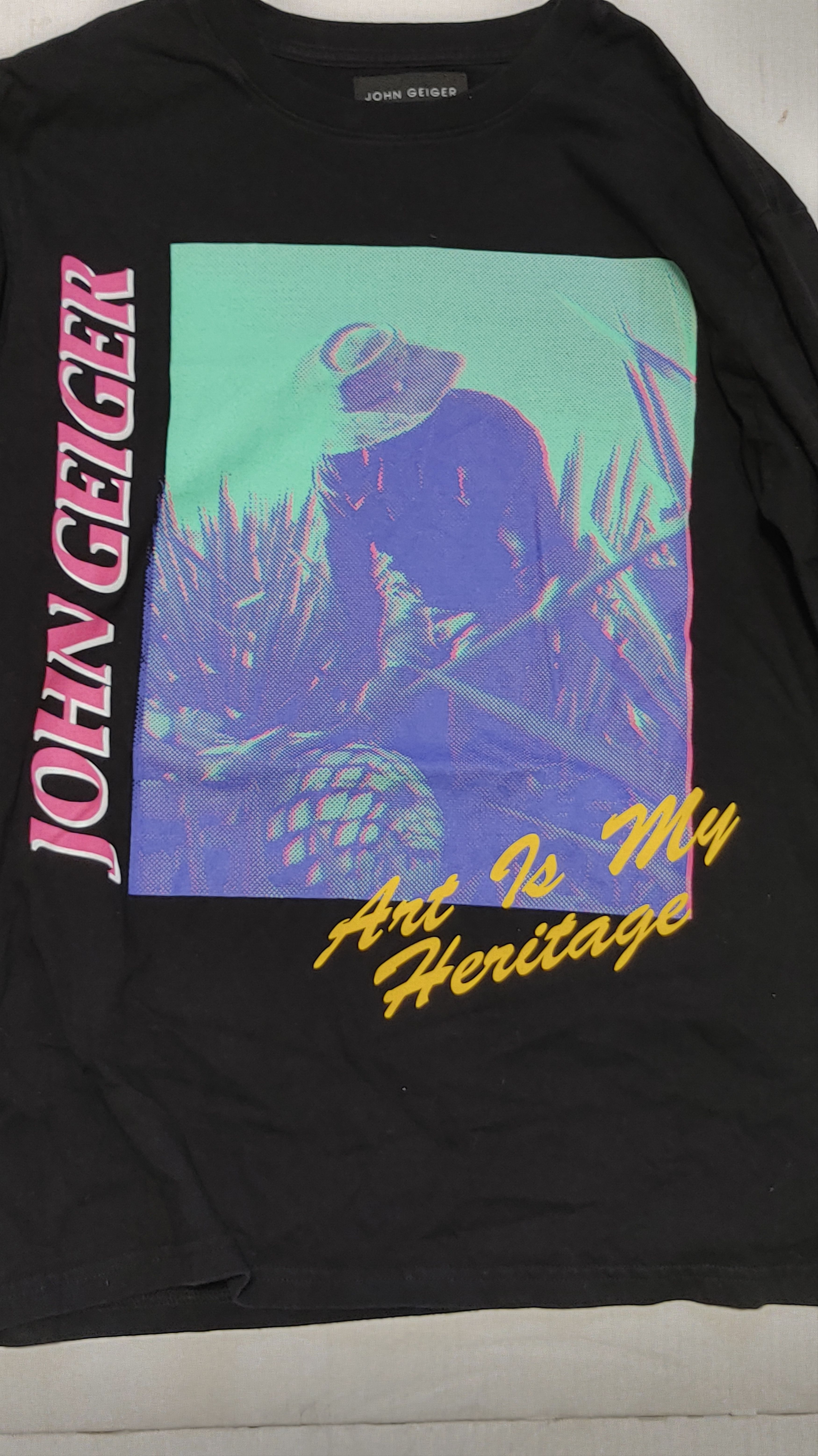 John Geiger John Geiger Limited Edition Long Sleeve T-shirt Size US L / EU 52-54 / 3 - 2 Thumbnail