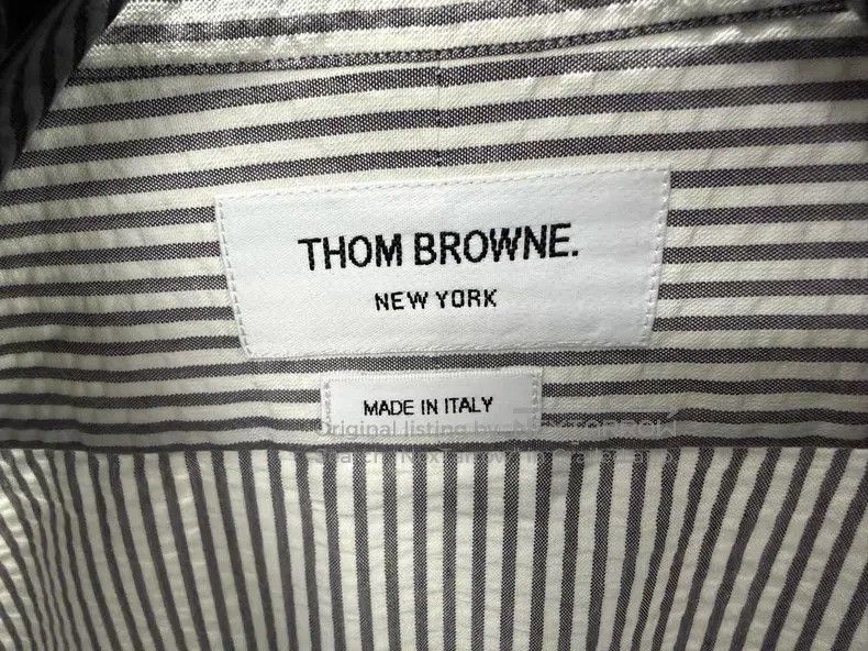 Thom Browne Thom Browne Shirt Size US M / EU 48-50 / 2 - 3 Thumbnail