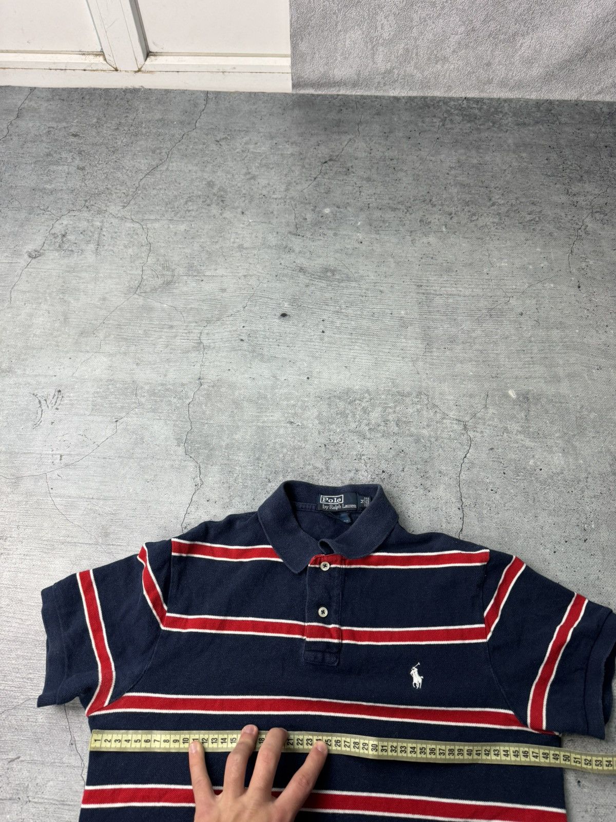 Ralph Lauren Polo Ralph Lauren Striped Polo T-Shirt Size US M / EU 48-50 / 2 - 4 Thumbnail