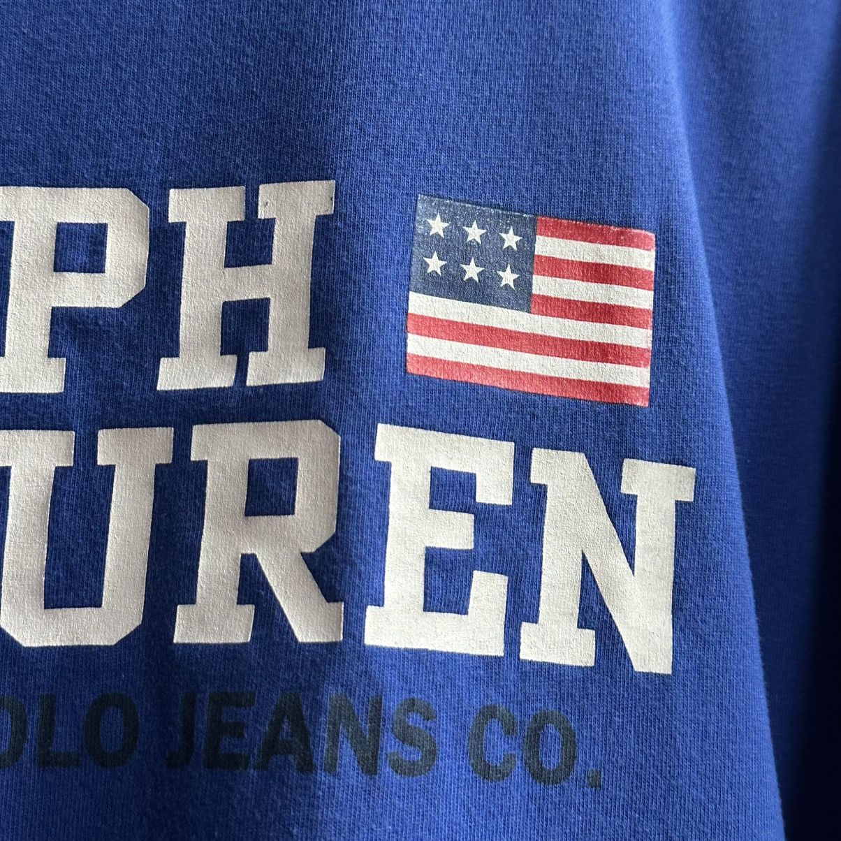 Polo Ralph Lauren Vintage Ralph Lauren Polo Jeans Co USA Tee Size US M / EU 48-50 / 2 - 4 Thumbnail