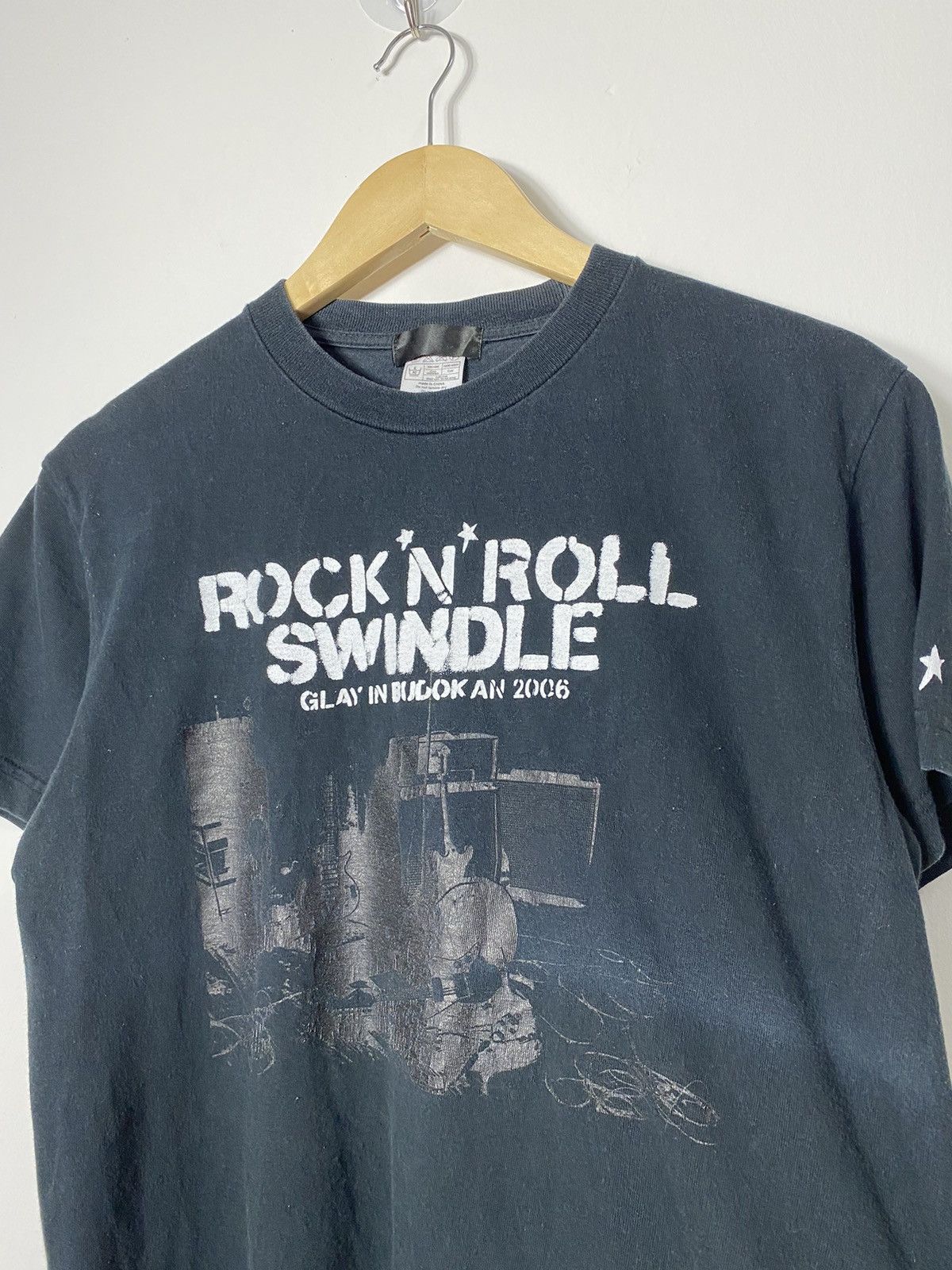 Band Tees Rock n Roll Swindle Band T-shirt Size US M / EU 48-50 / 2 - 2 Thumbnail