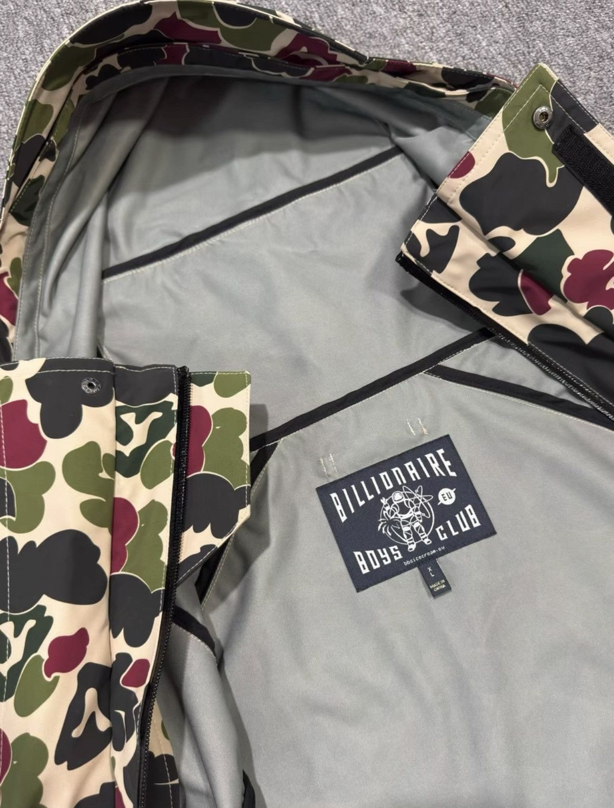 Billionaire Boys Club Hunting Camo Shell Jacket Billionaire Boys Club Size US XL / EU 56 / 4 - 7 Thumbnail