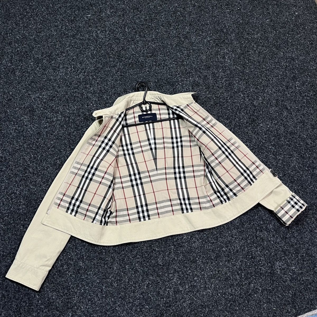 Burberry Burberry jacket womens vintage Size S / US 4 / IT 40 - 7 Thumbnail