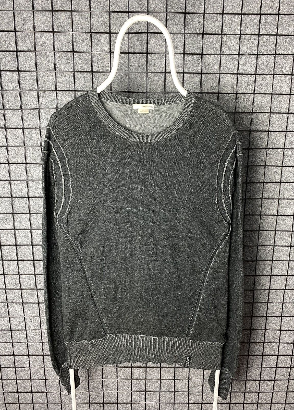 DKNY DKNY Jeans Streetwear Cotton Sweater Size M Size US M / EU 48-50 / 2 - 1 Thumbnail