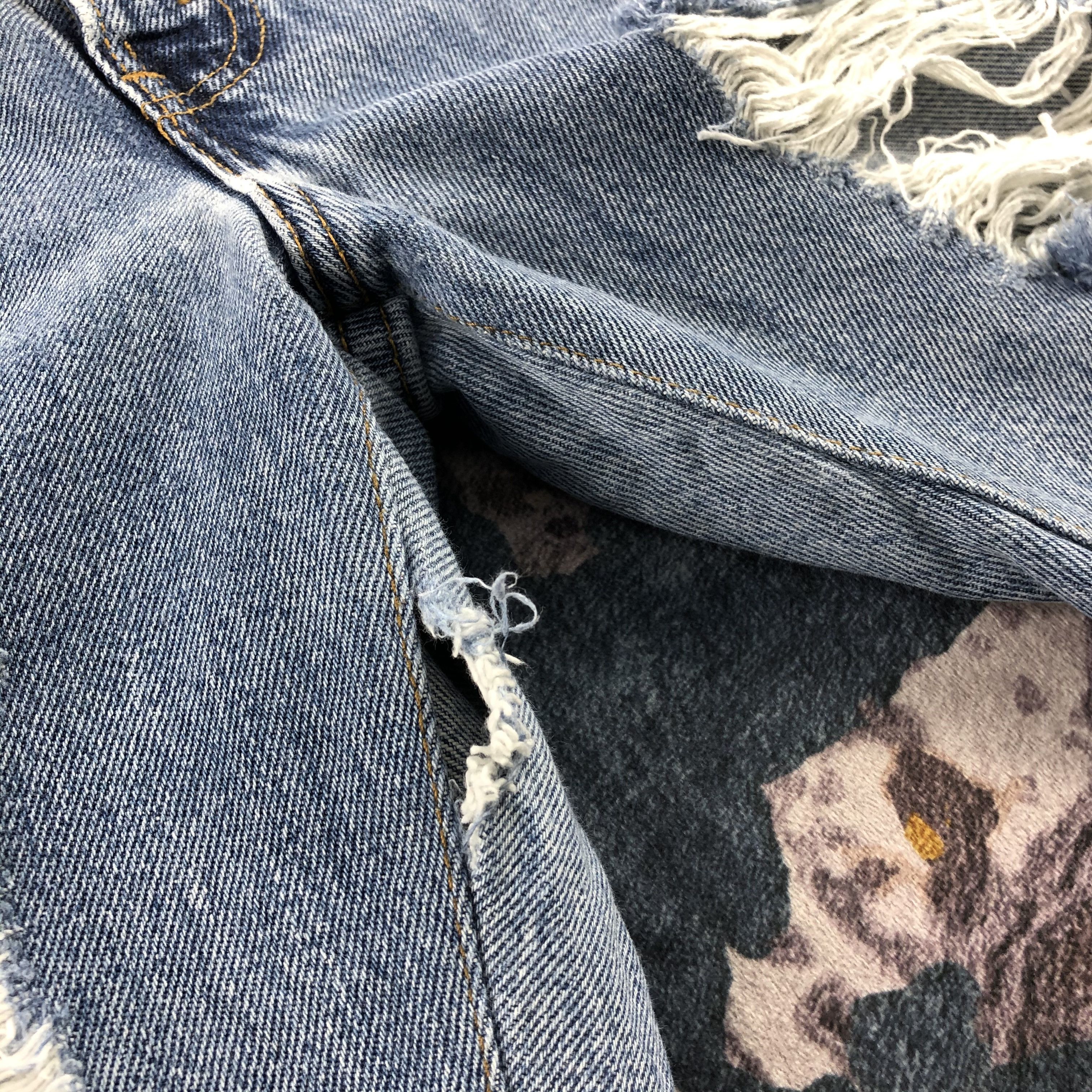 Levi's × Vintage 90s Vintage Blue Wash Levis 550 Jeans-JM2741 Size US 32 / EU 48 - 10 Thumbnail