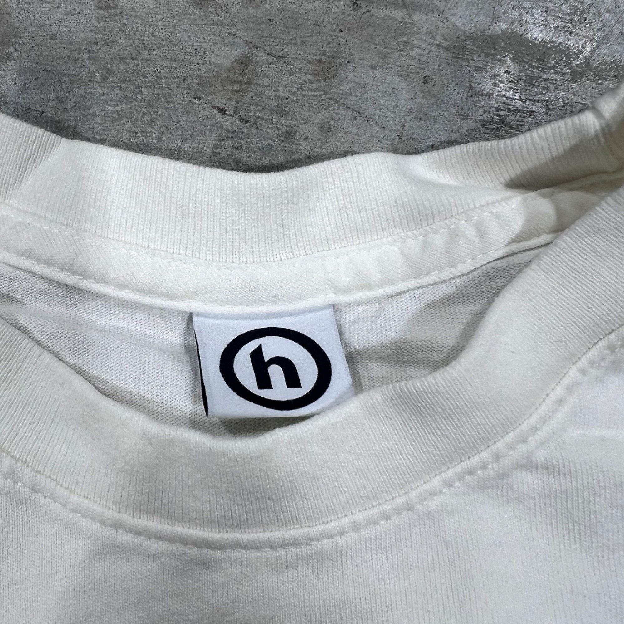 HIDDEN NEW HIDDEN NY WHITE TEE SZ MEDIUM Size US M / EU 48-50 / 2 - 5 Thumbnail