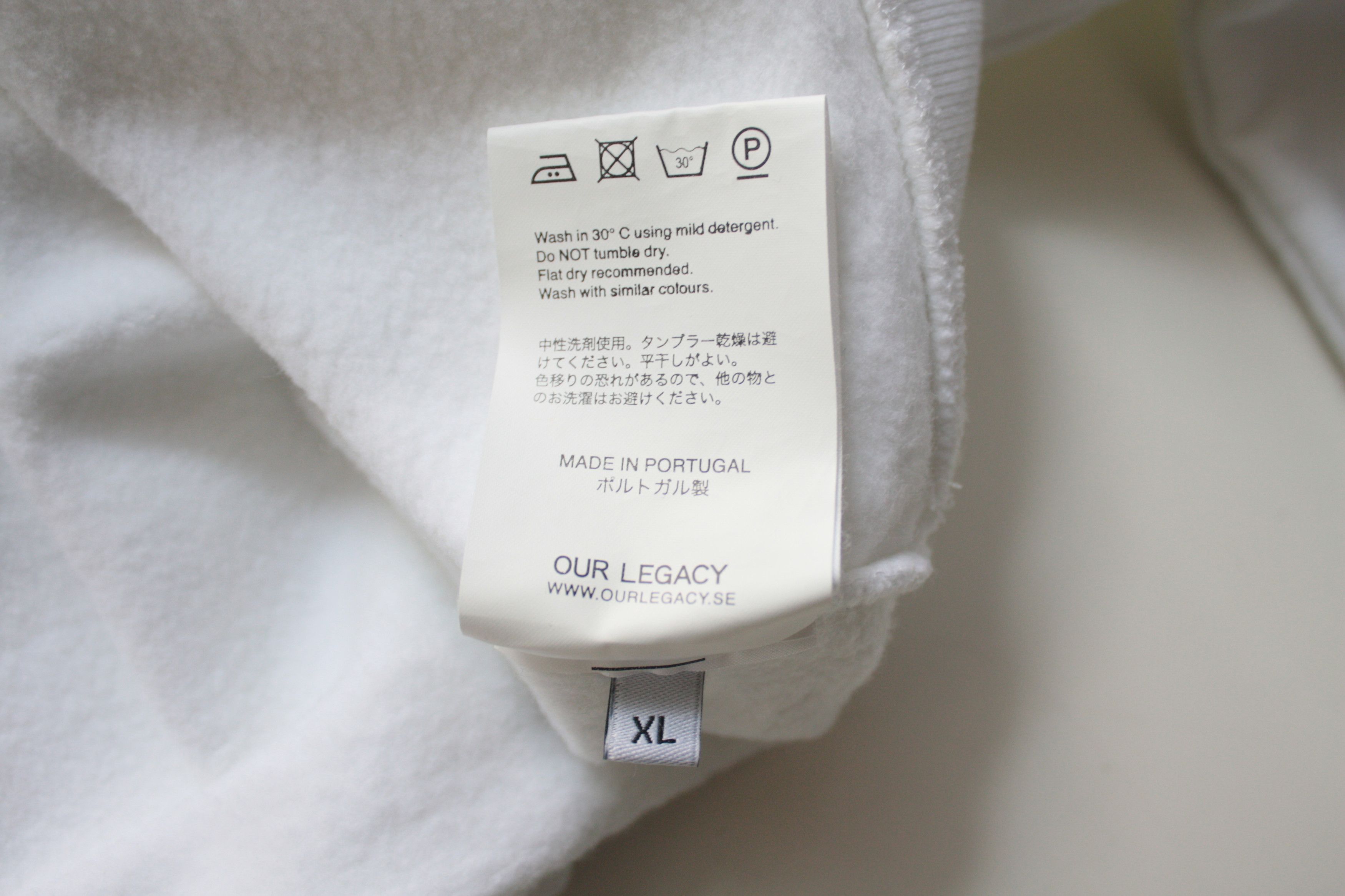 Our Legacy Our Legacy 50's Sweater Super Light Print Sweatshirt 52 Size US L / EU 52-54 / 3 - 8 Thumbnail
