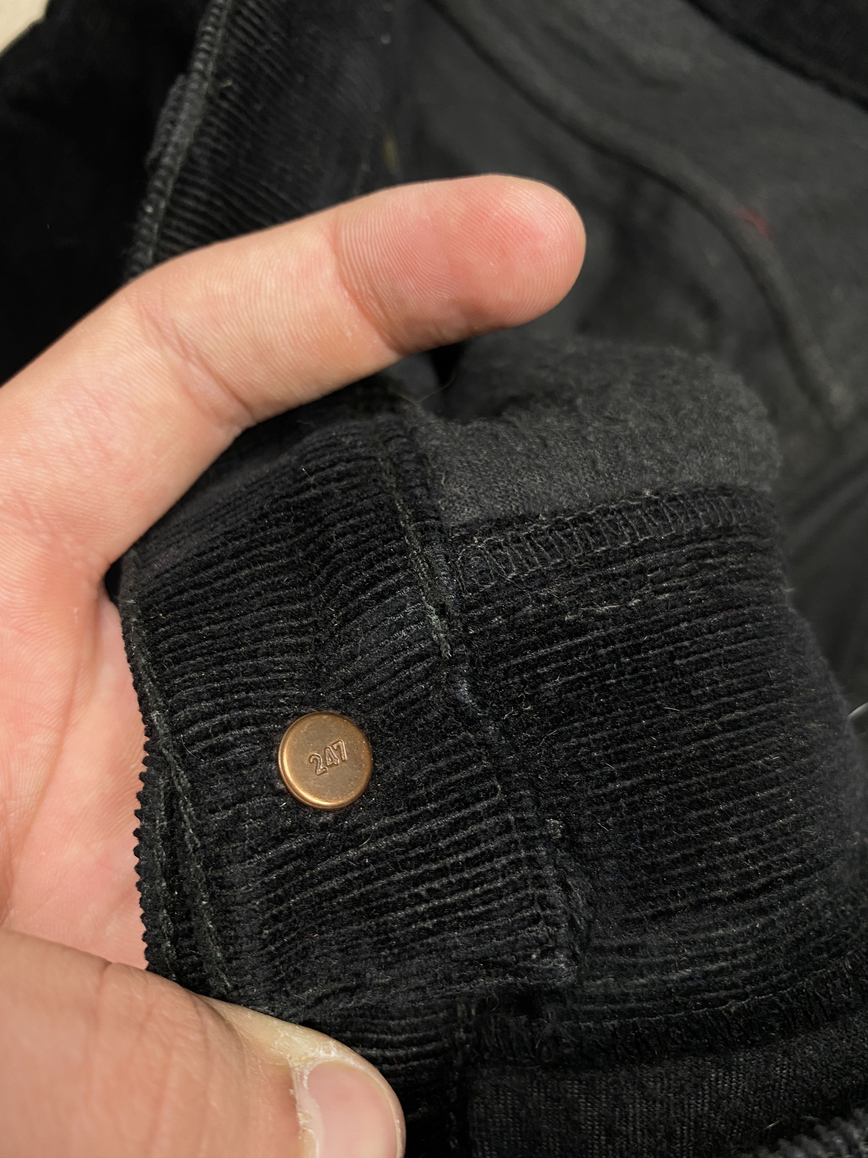 Levi's Levis 630 90s Vintage Mens Corduroy Denim Pants Jeans Size US 36 / EU 52 - 7 Thumbnail