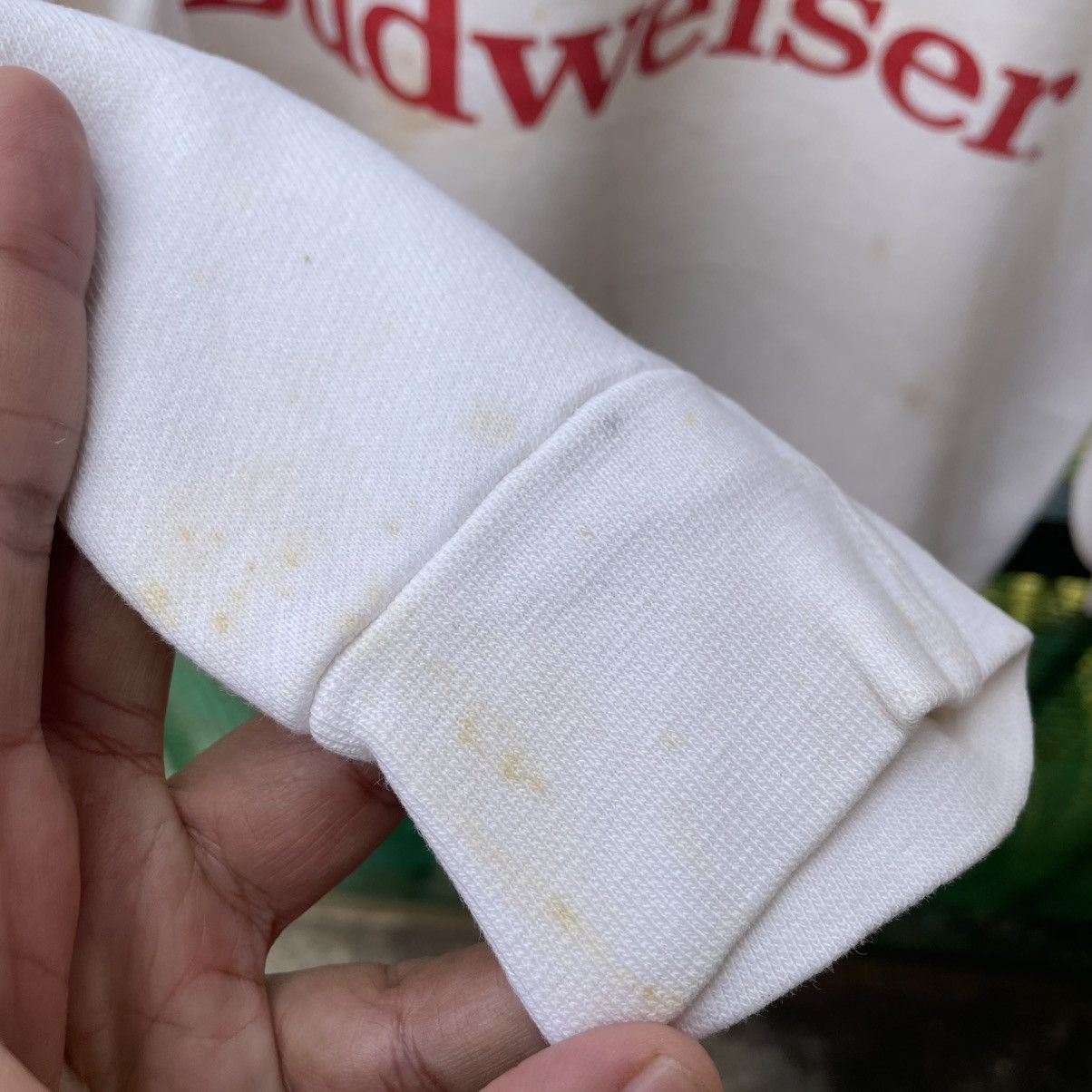 Budweiser 🔥Vintage Budweiser Big Logo Honey Buds Boxy Sweatshirts Size US M / EU 48-50 / 2 - 12 Thumbnail