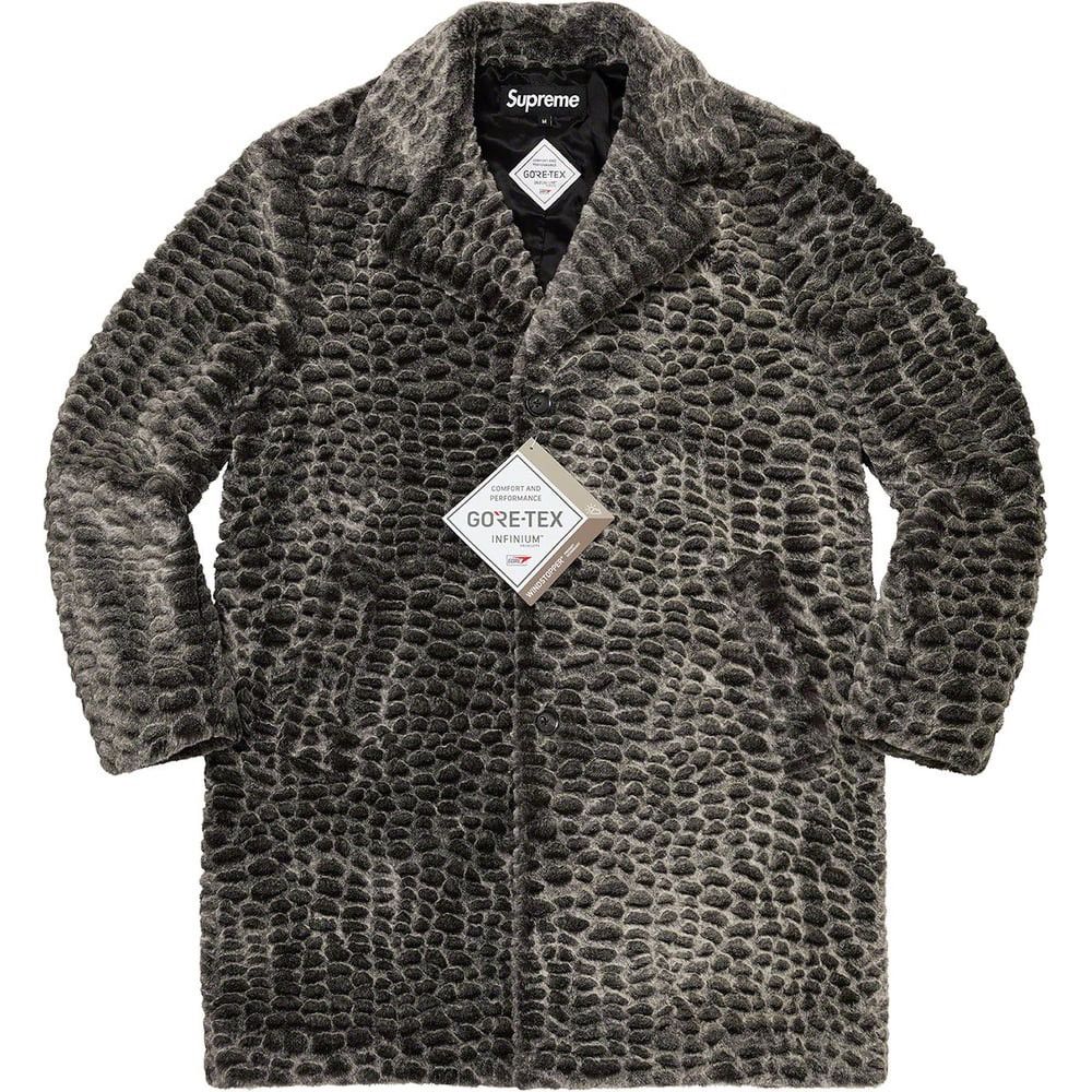 Goretex × Supreme NEW SUPREME X GORE-TEX FUR CROC COAT INFINIUM WINDSTOPPER L Size US L / EU 52-54 / 3 - 1 Thumbnail