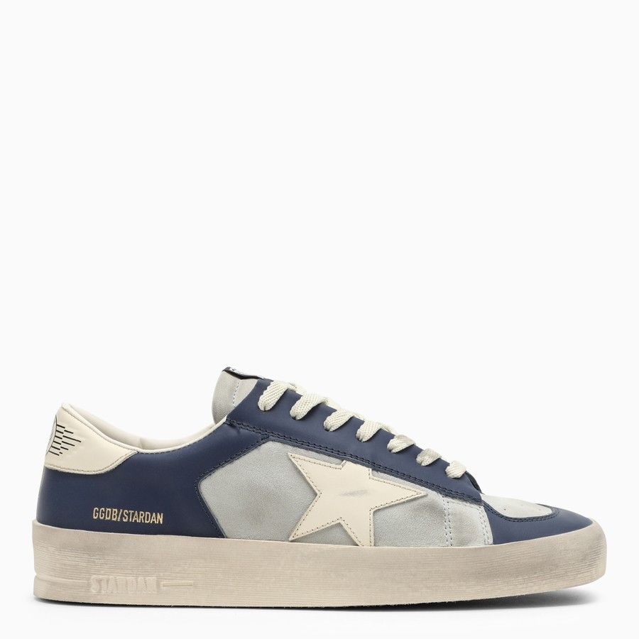 image of Golden Goose O1D2Blof0424 Super Star Low Leather Trainers In Multicolor Shoes, Men's (Size 11)