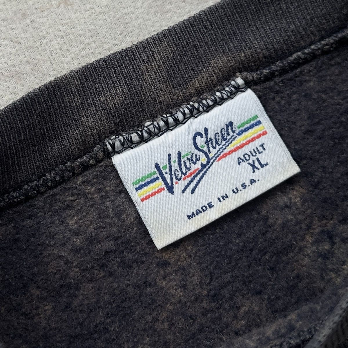 Velva Sheen VINTAGE UNIVERSITY OF PITTSBURGH TIE DYE BIG LOGO RARE Size US XL / EU 56 / 4 - 9 Thumbnail