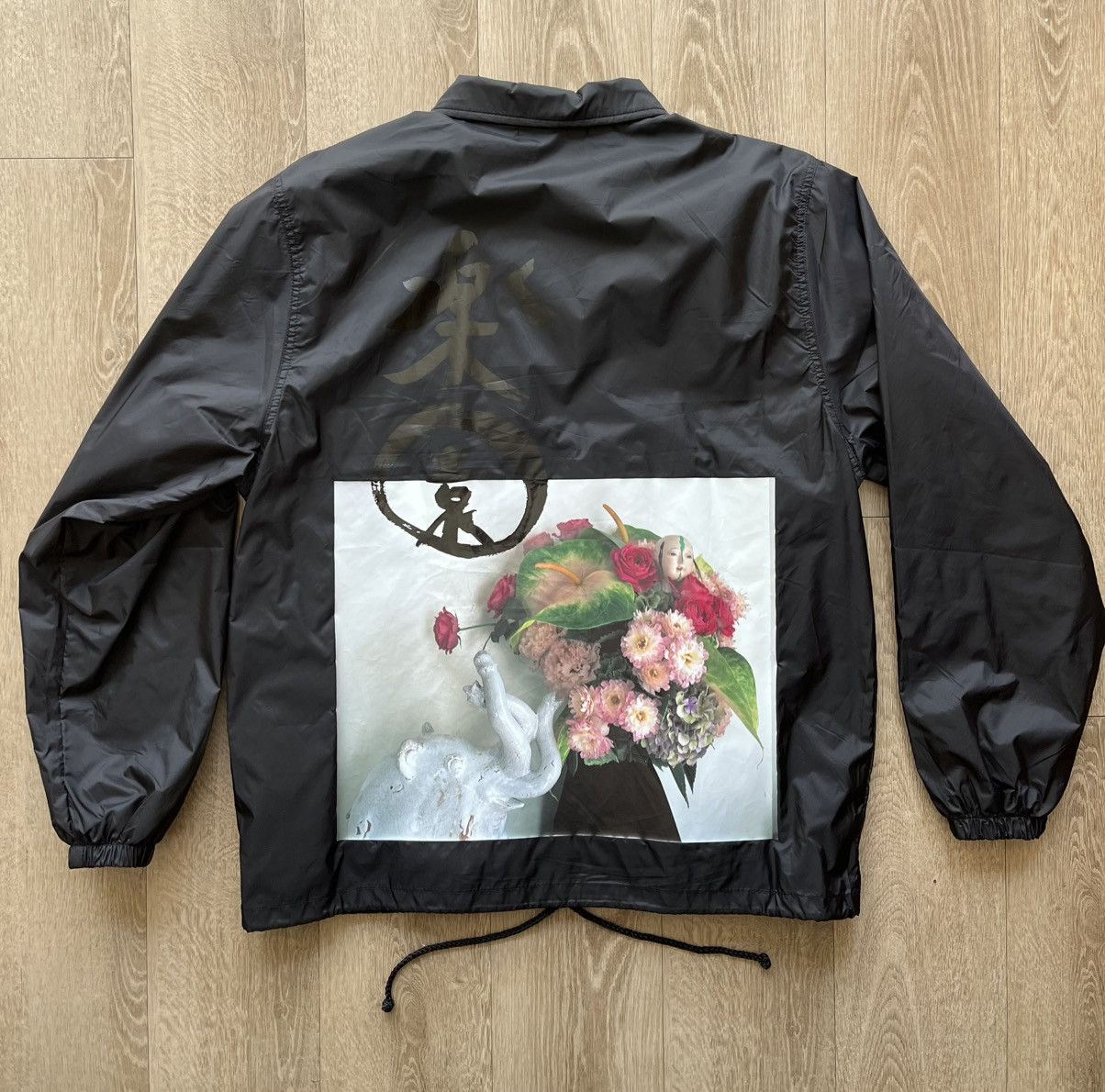 Comme des Garçons Nobuyoshi Araki Coach Jacket M