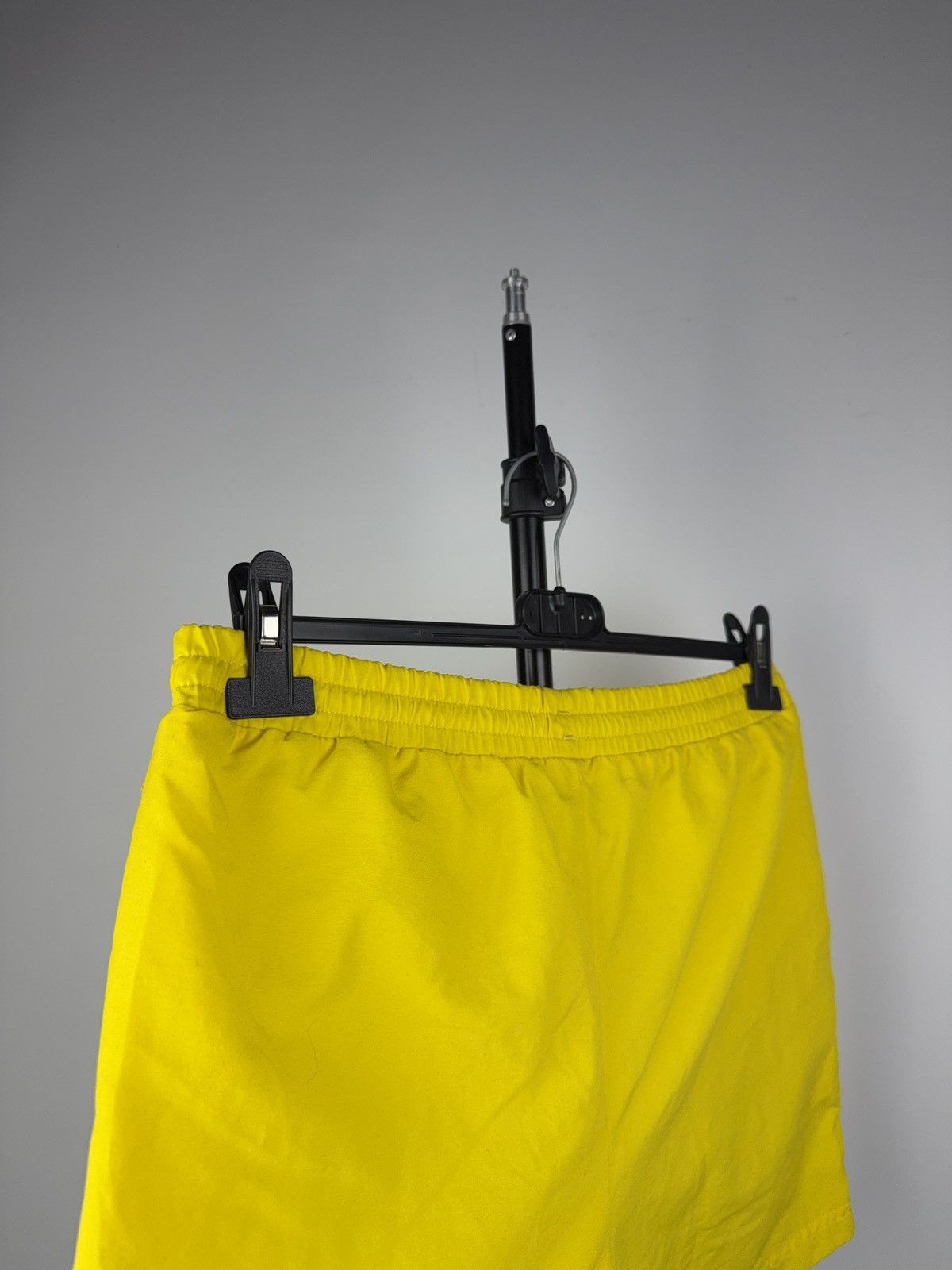 Adidas Vintage 90s Adidas Yellow 3-Stripes Swim Running Shorts S Size US 30 / EU 46 - 6 Thumbnail